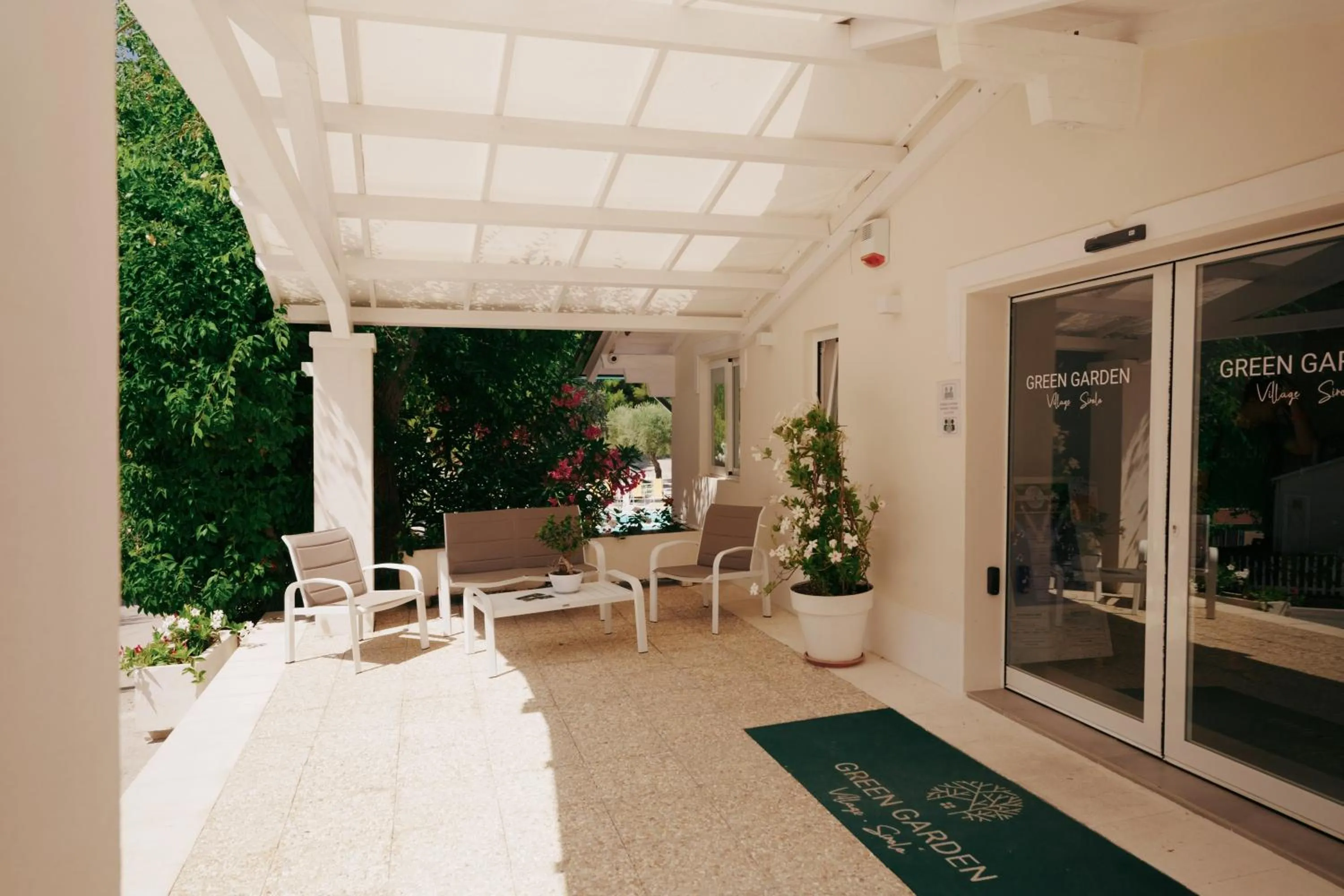 Lobby or reception in Green Garden Village