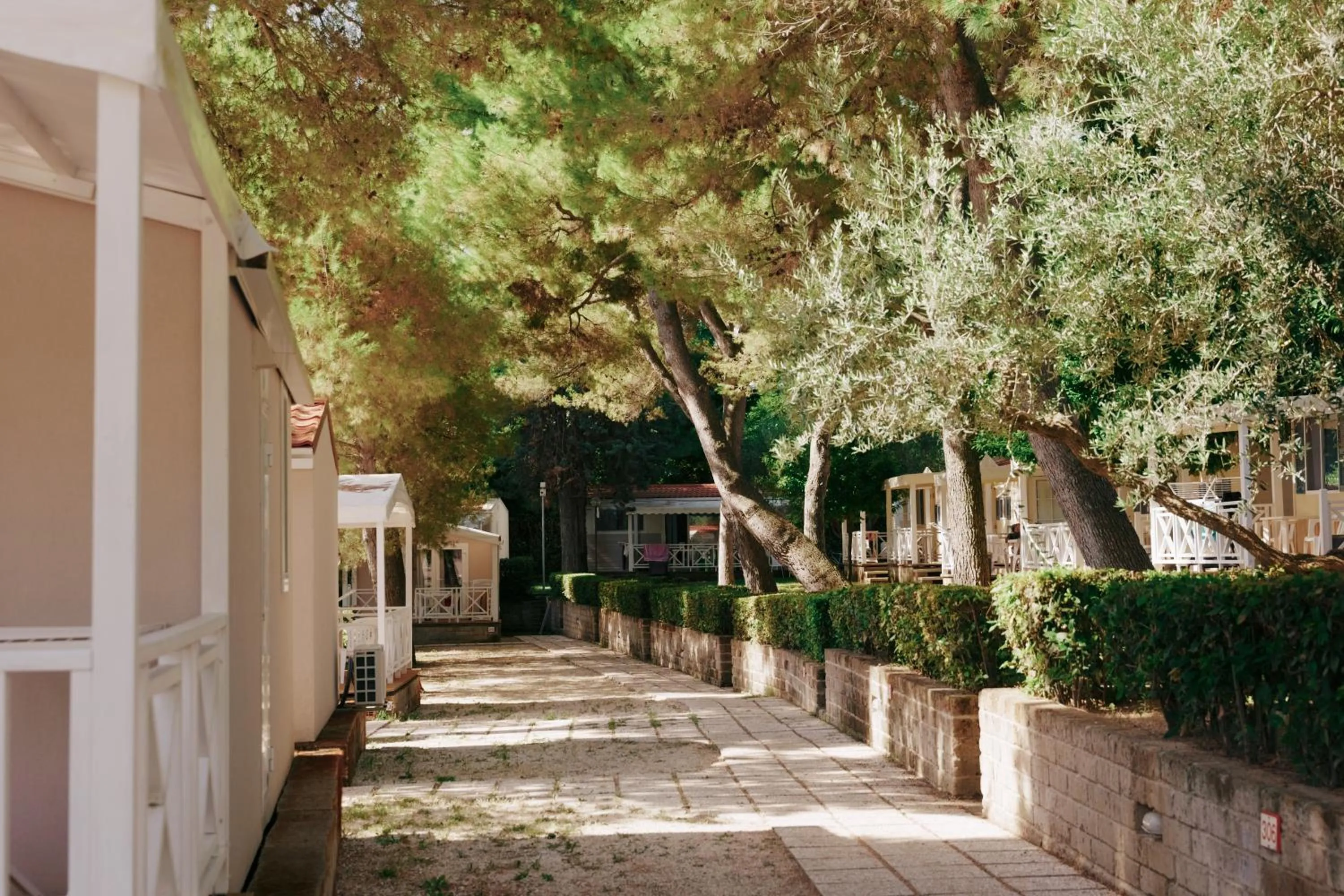 Natural landscape in Green Garden Village