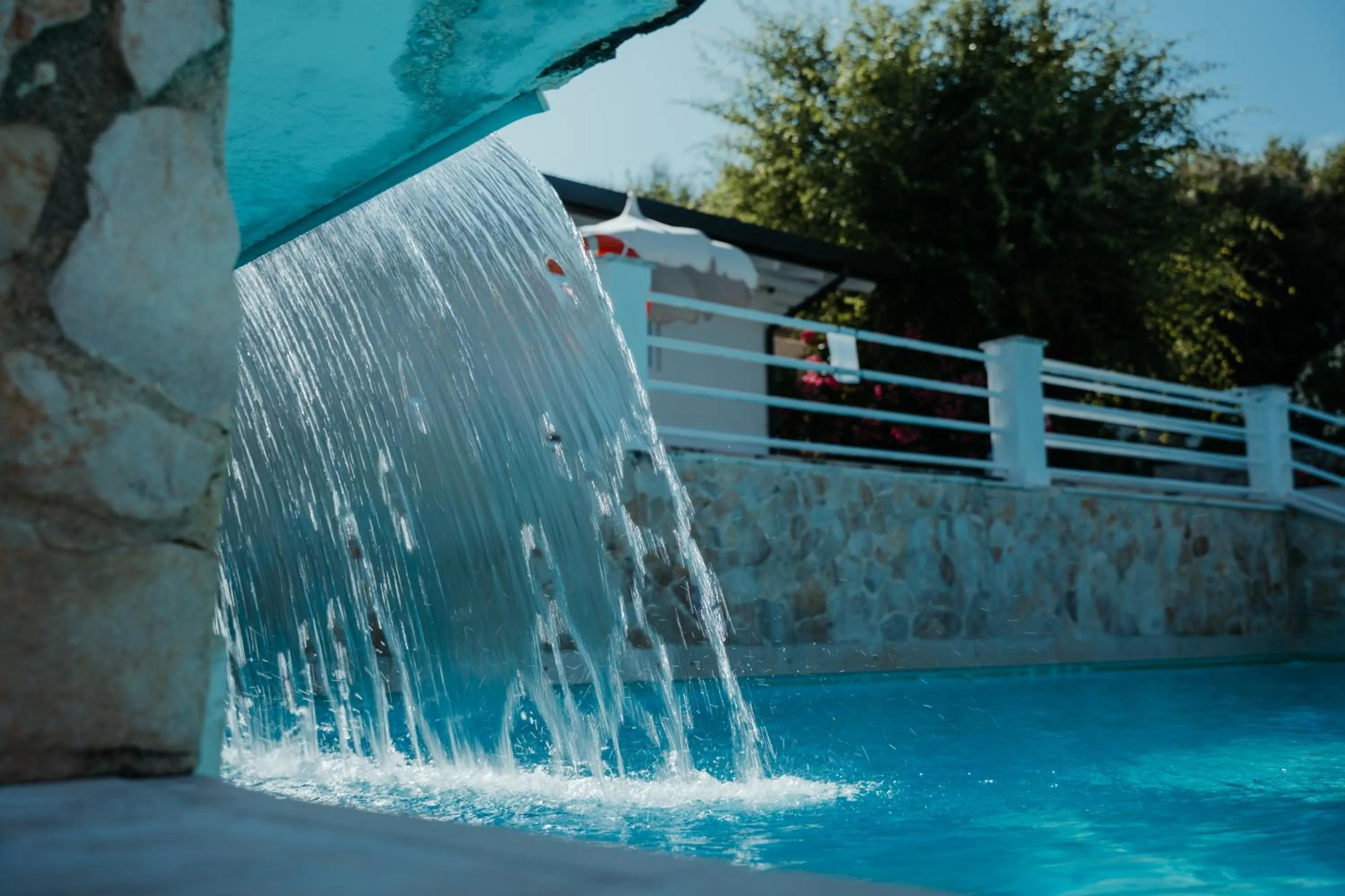 Swimming pool in Green Garden Village