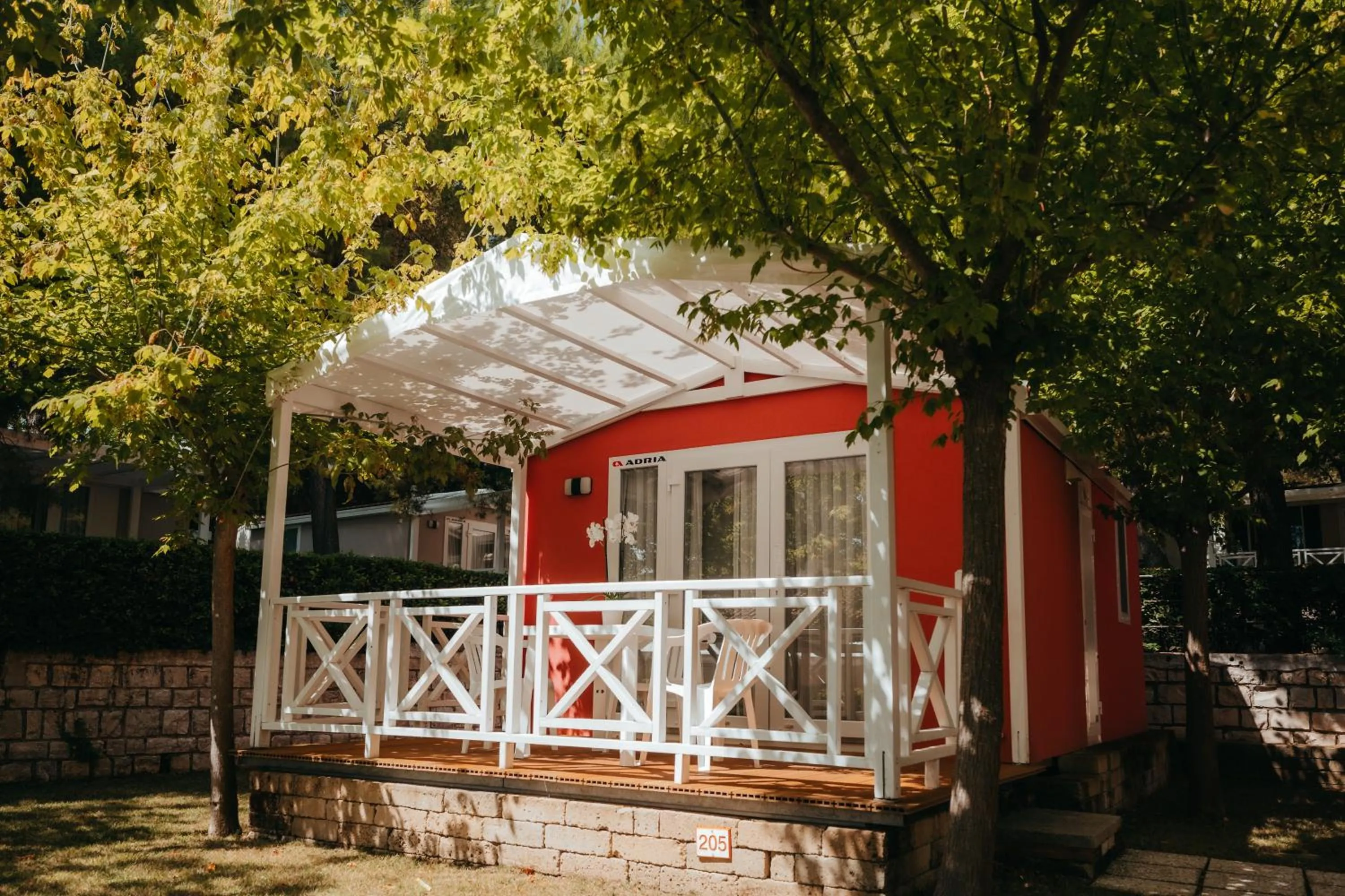 Property building in Green Garden Village