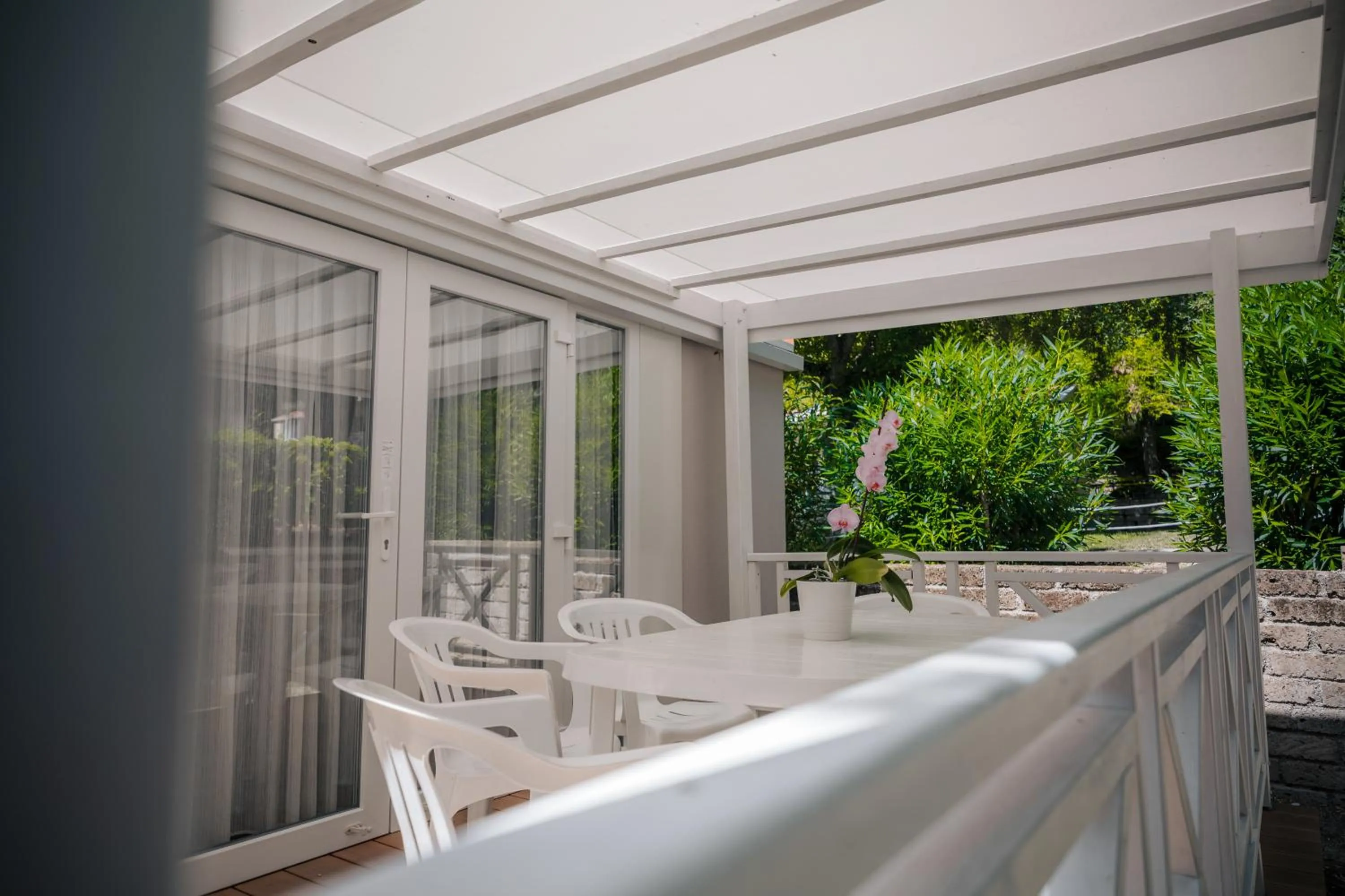 Patio in Green Garden Village