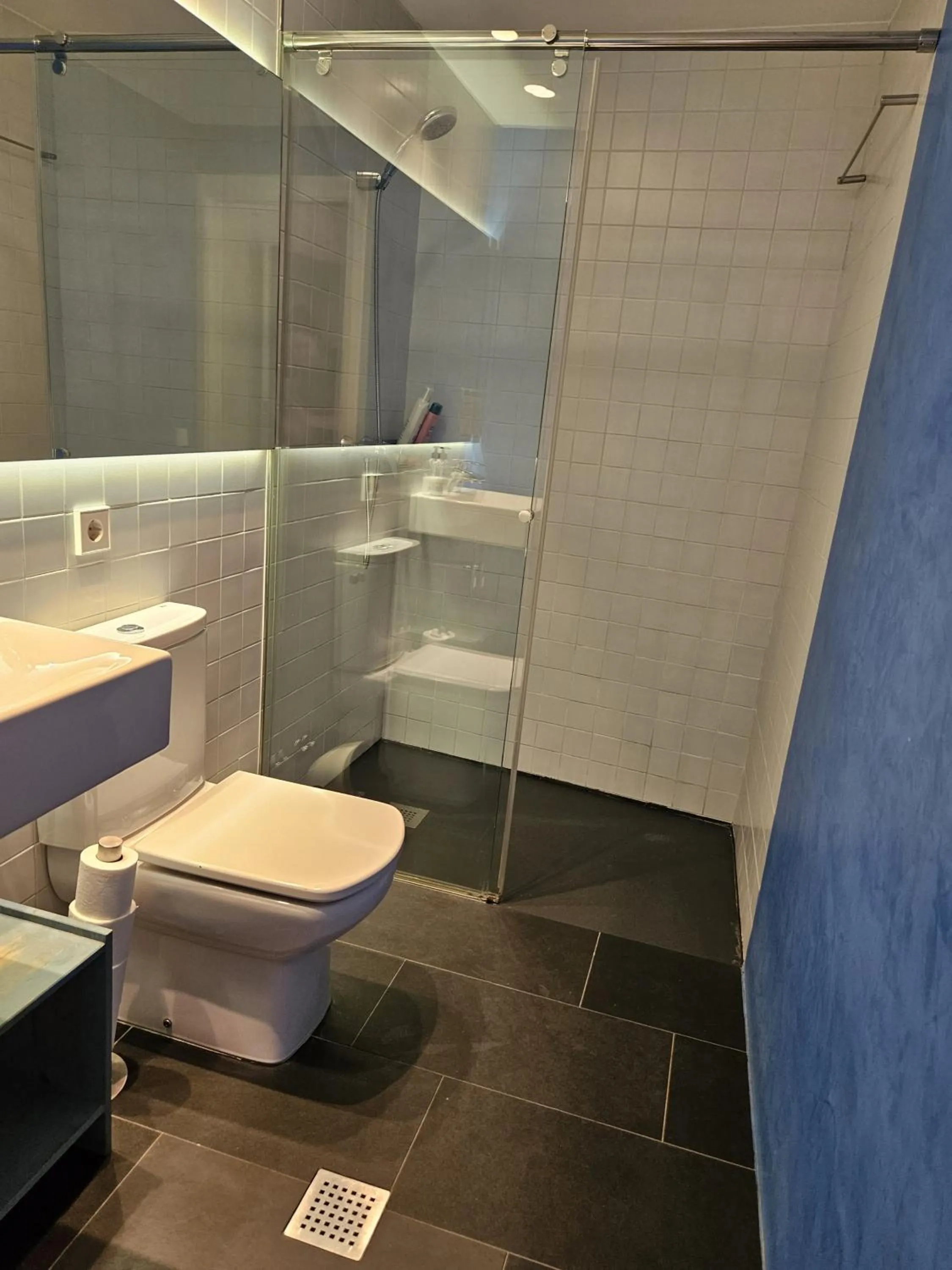 Shower in Hotel Can Bo De Pau