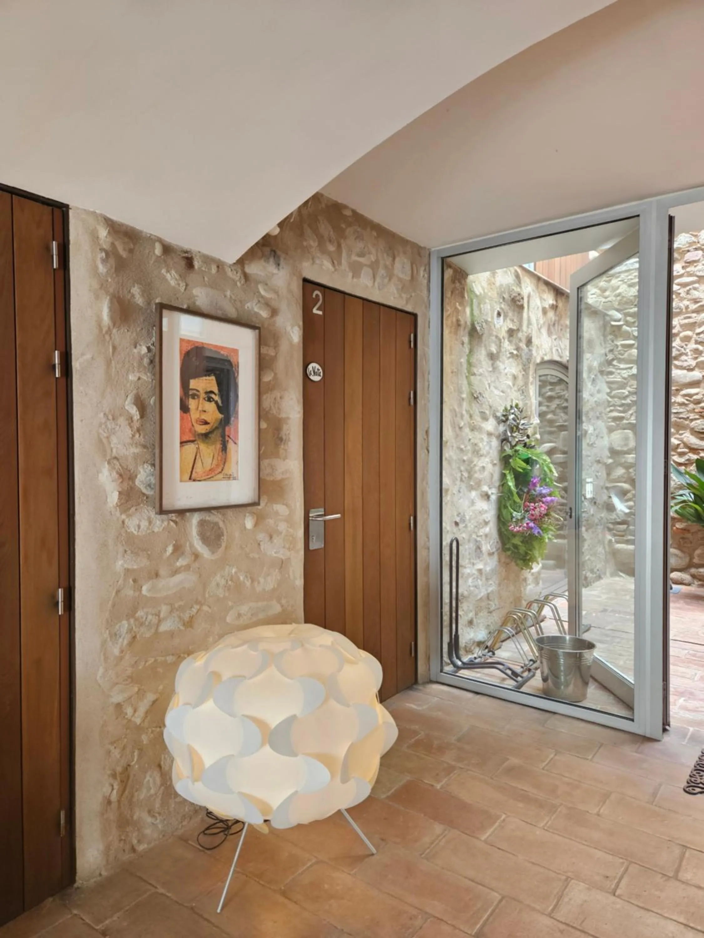 Living room in Hotel Can Bo De Pau