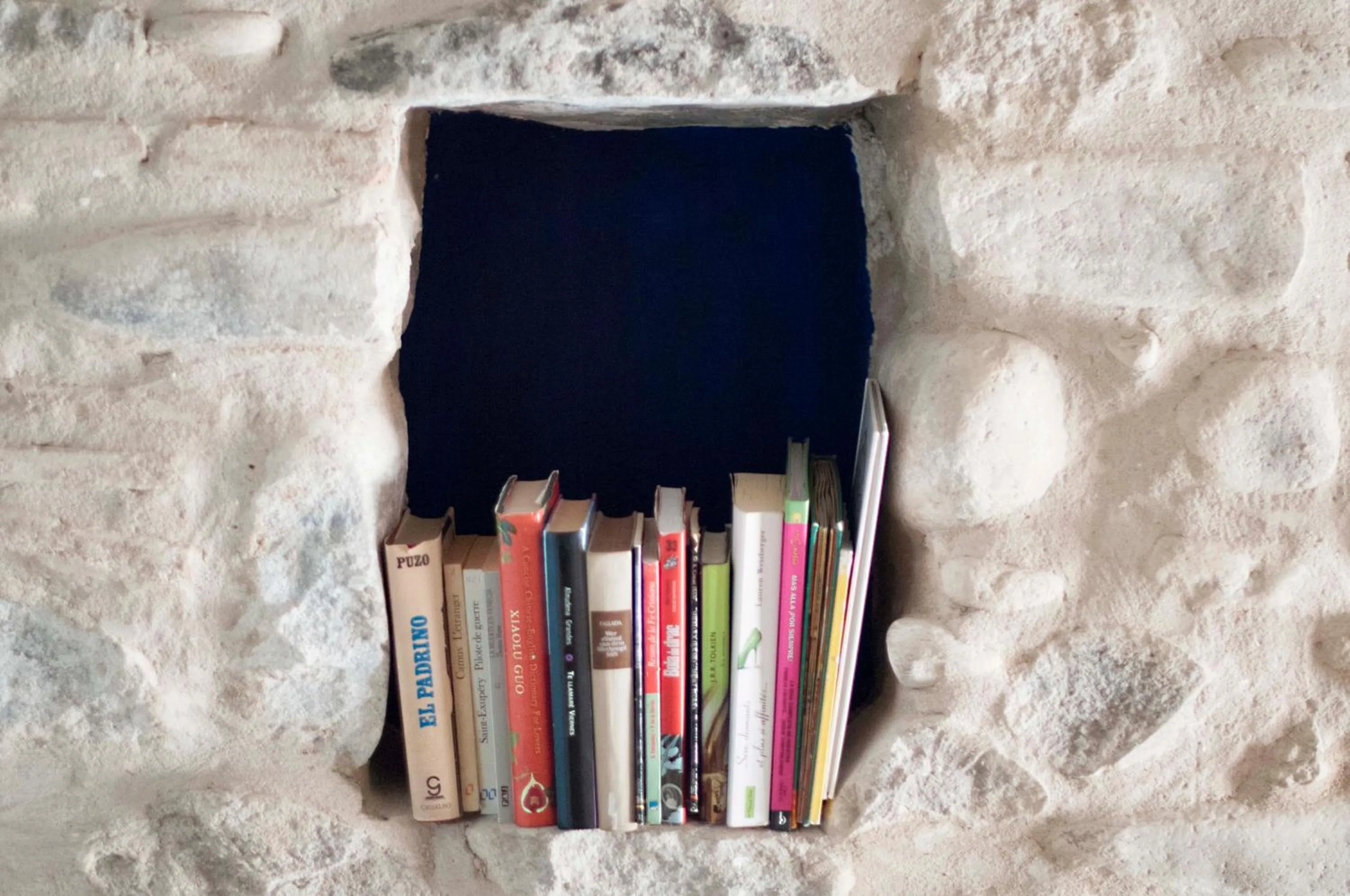 Decorative detail in Hotel Can Bo De Pau