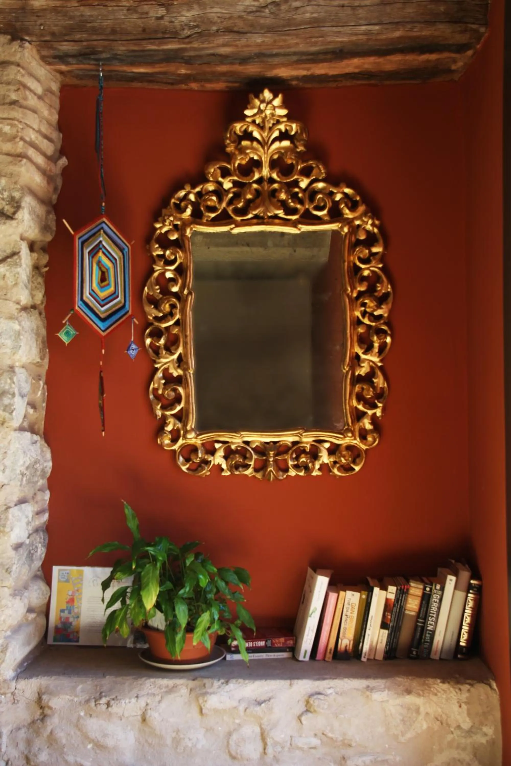 Decorative detail in Hotel Can Bo De Pau