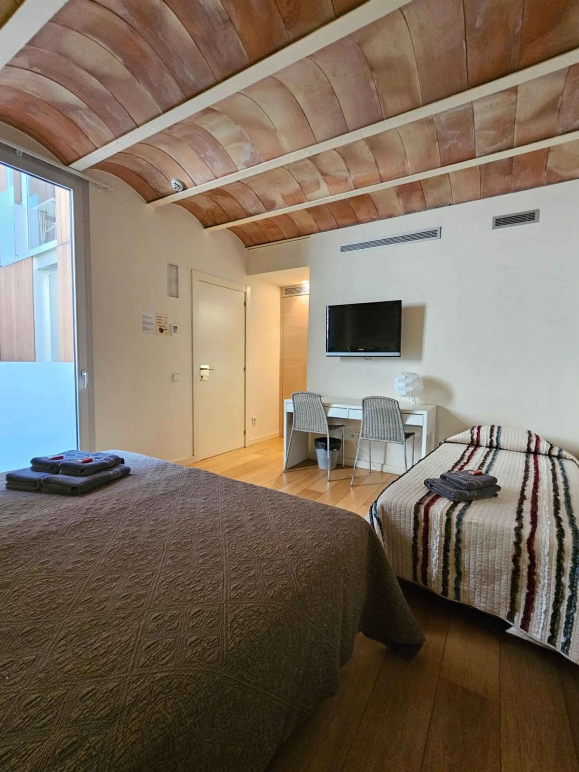 Bed in Hotel Can Bo De Pau