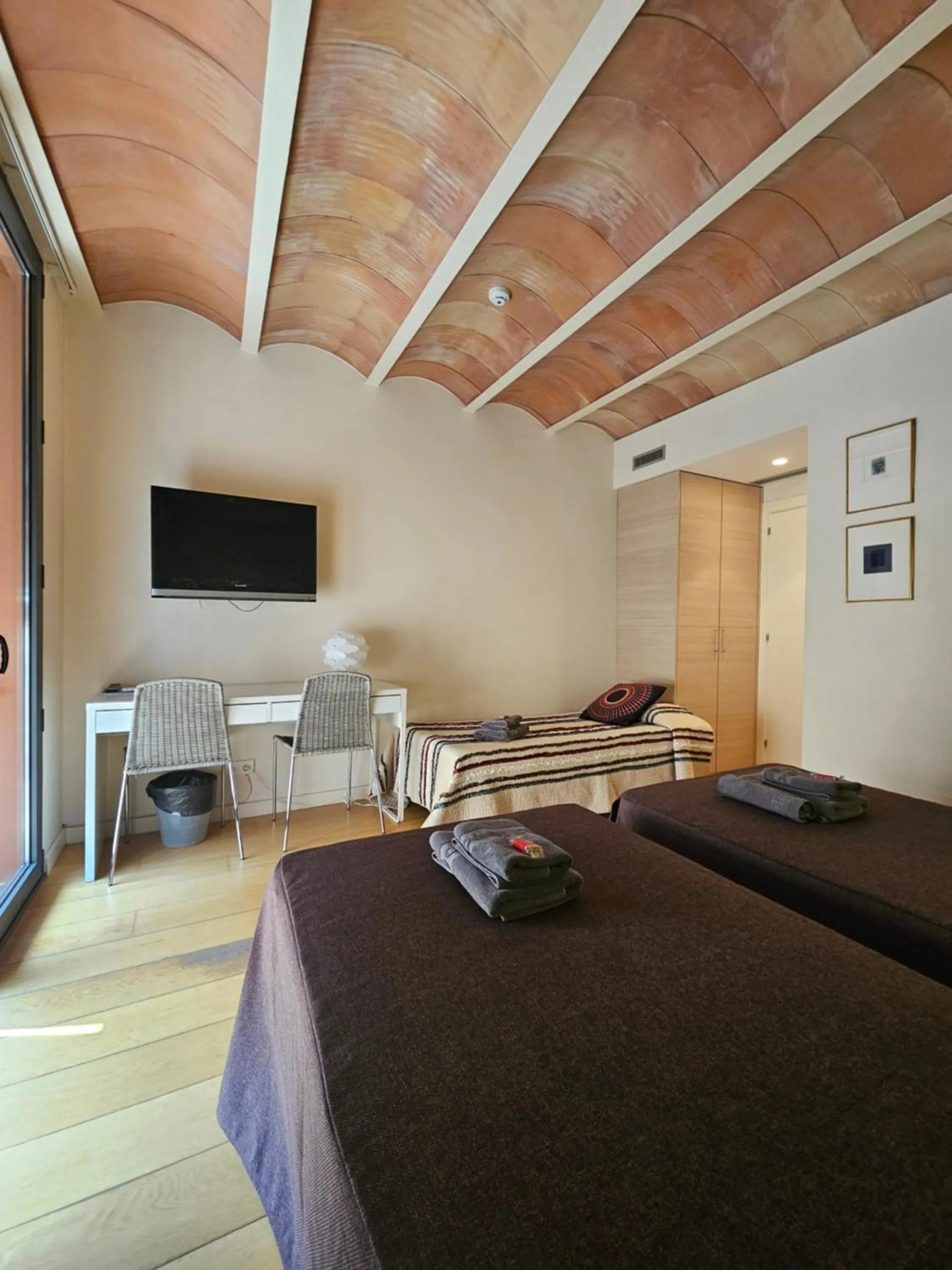 Bed in Hotel Can Bo De Pau