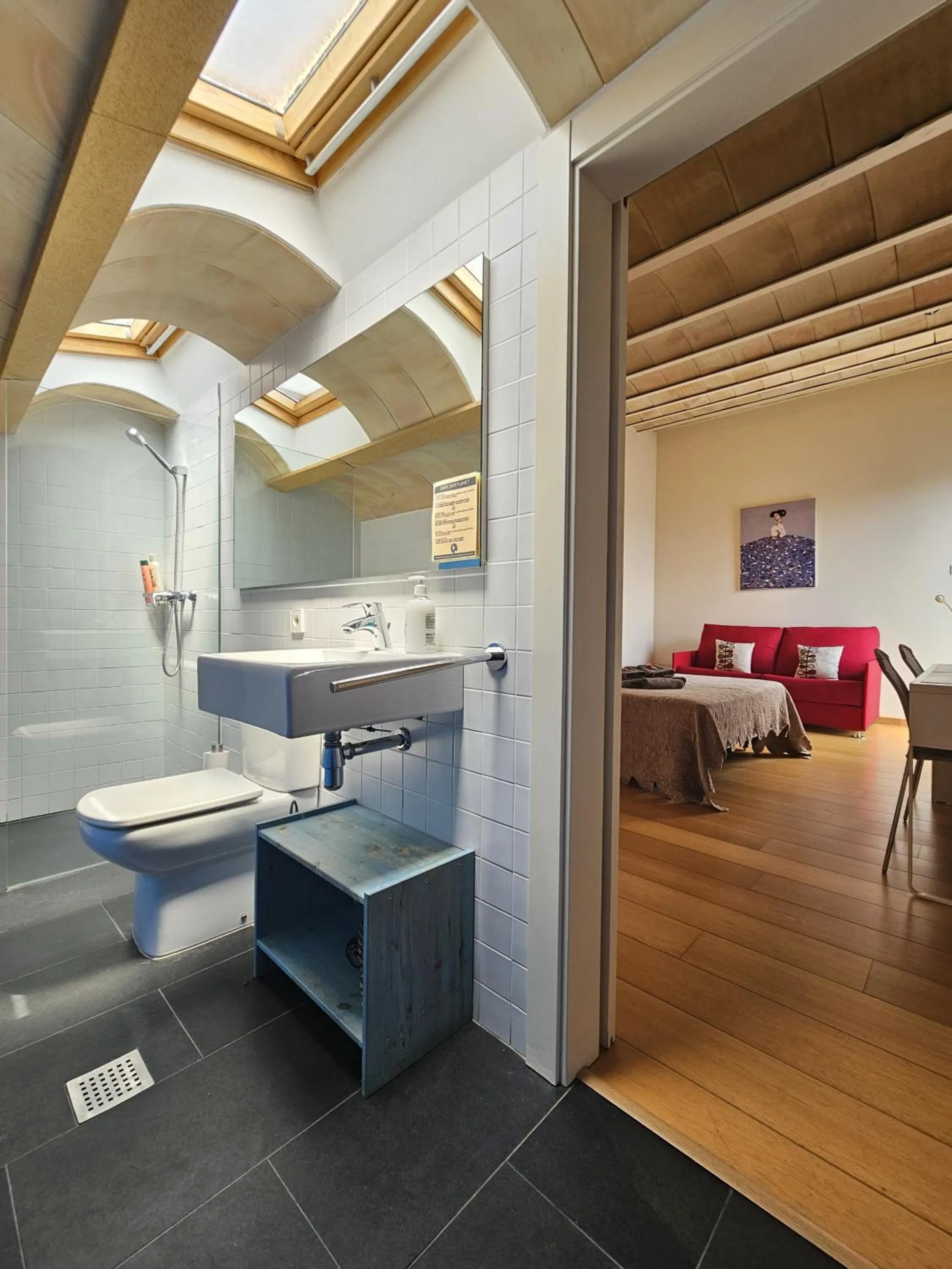 Shower in Hotel Can Bo De Pau