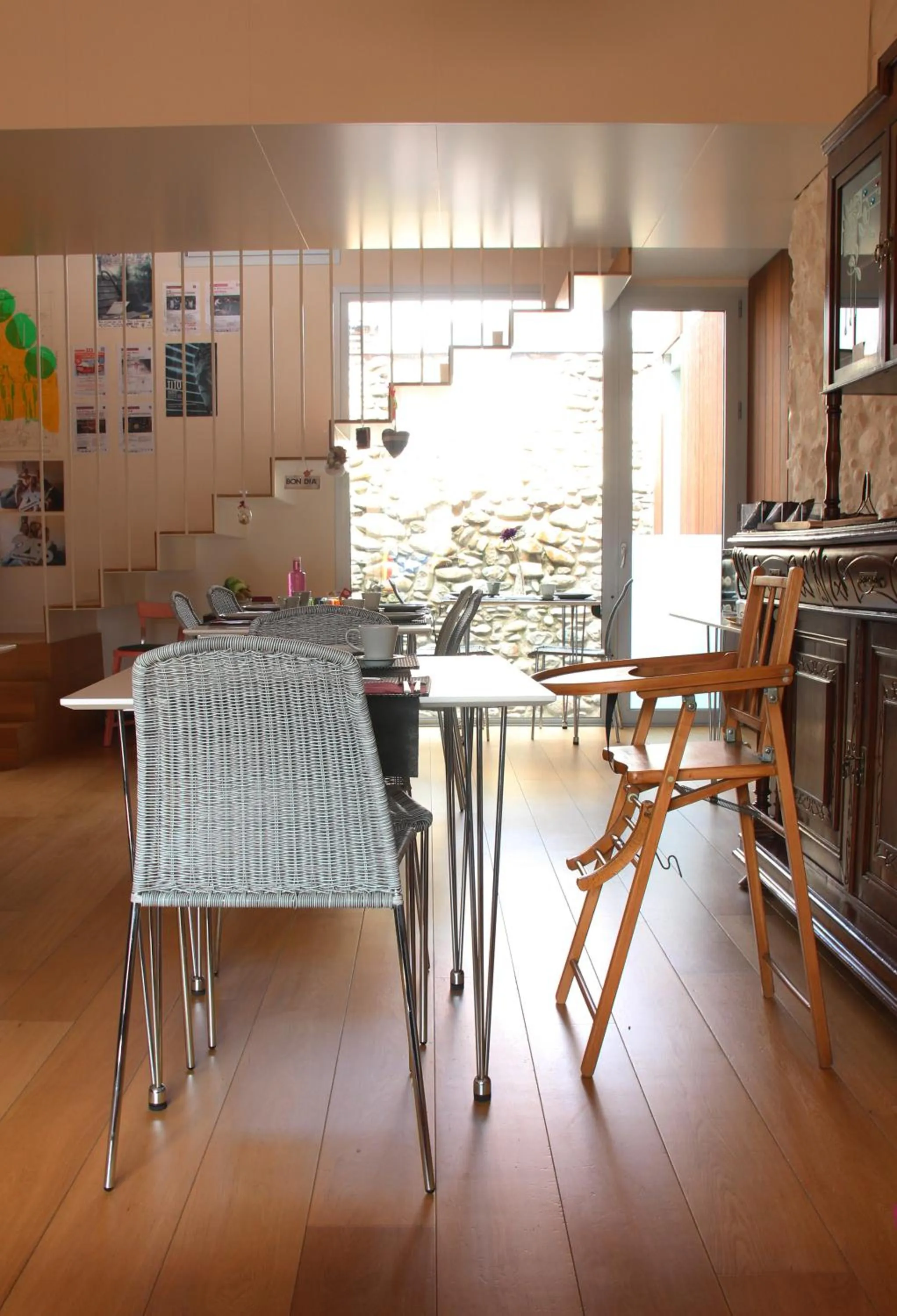 Living room in Hotel Can Bo De Pau