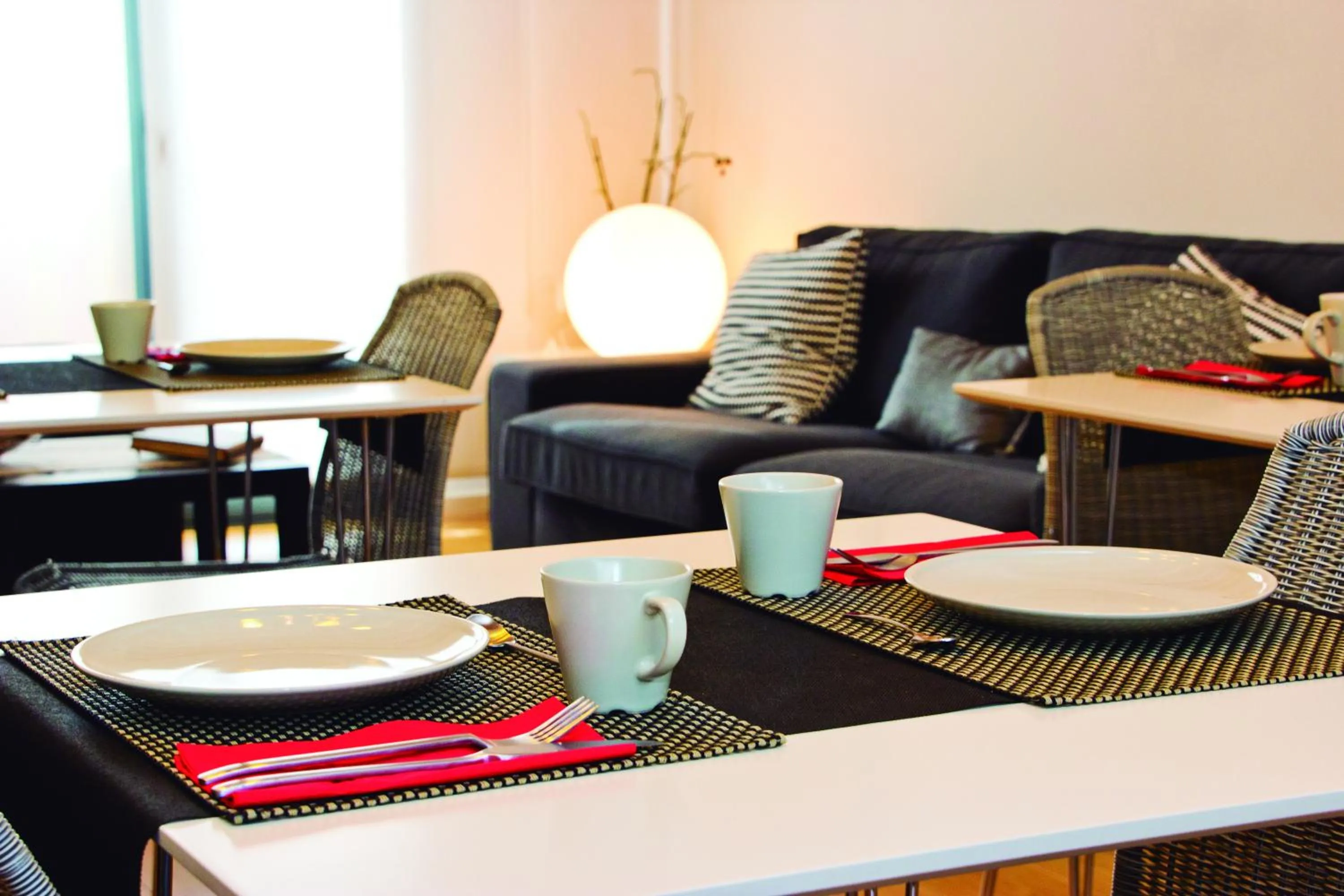 Living room in Hotel Can Bo De Pau