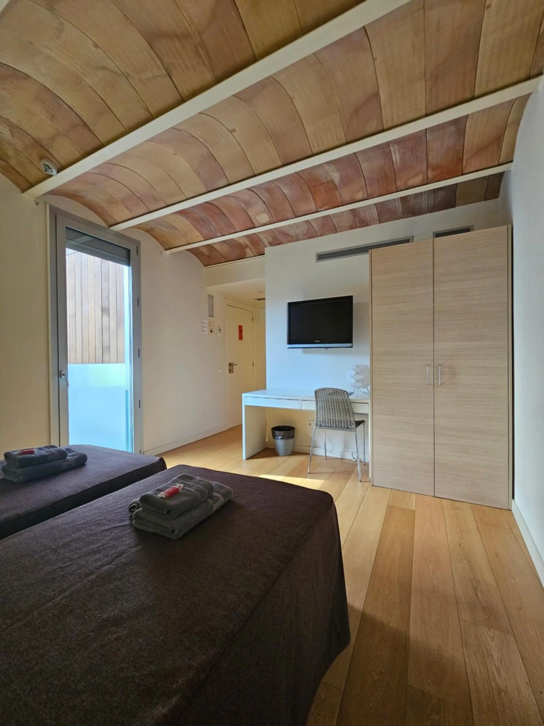 Bed in Hotel Can Bo De Pau