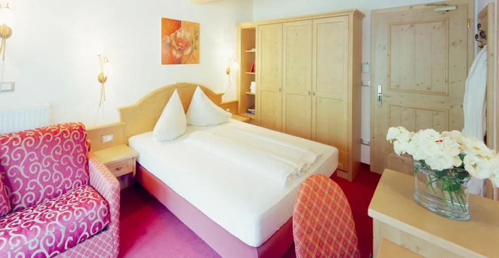 Bed in Adults only Hotel Grafenstein