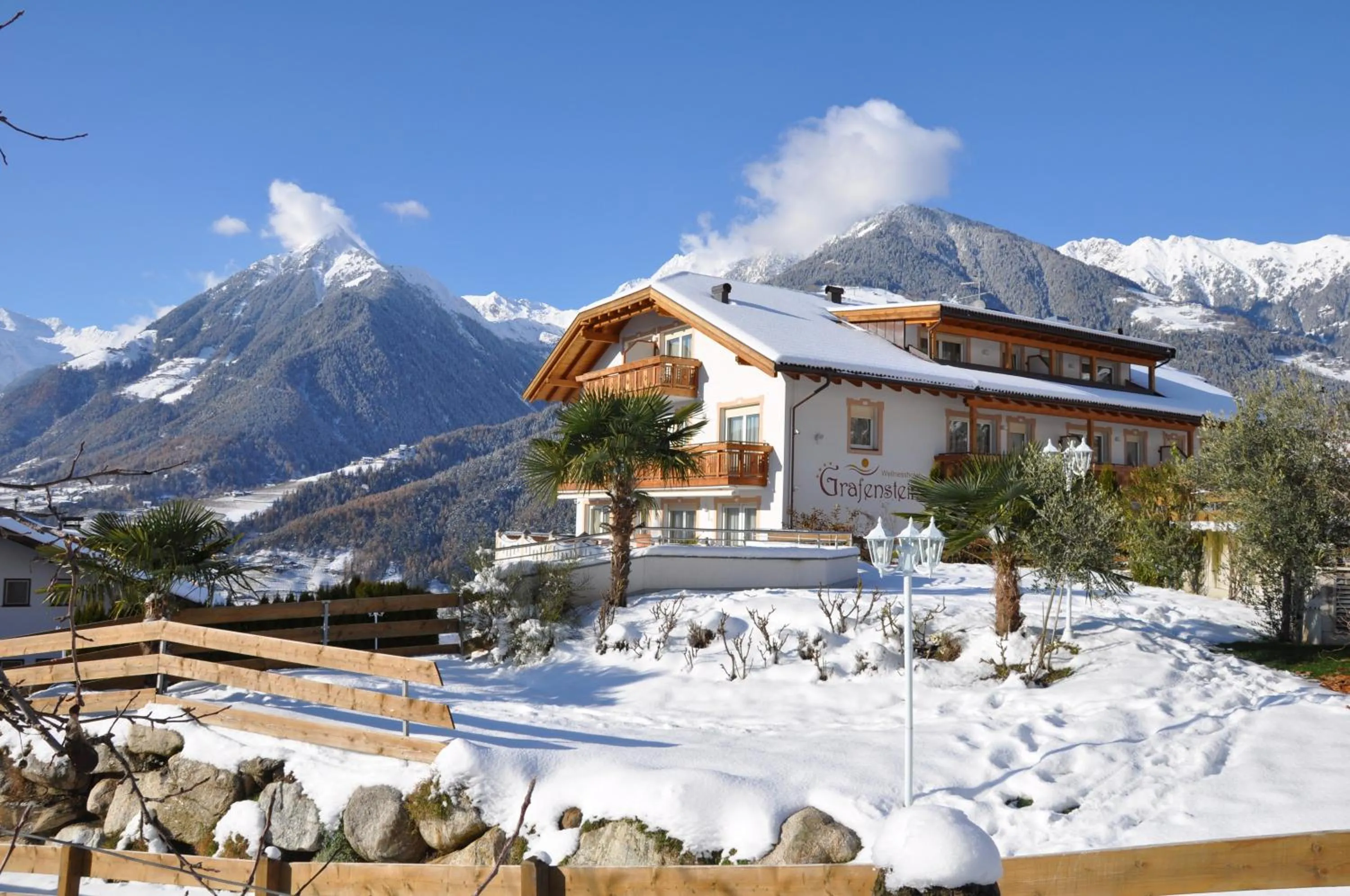 Garden in Adults only Hotel Grafenstein