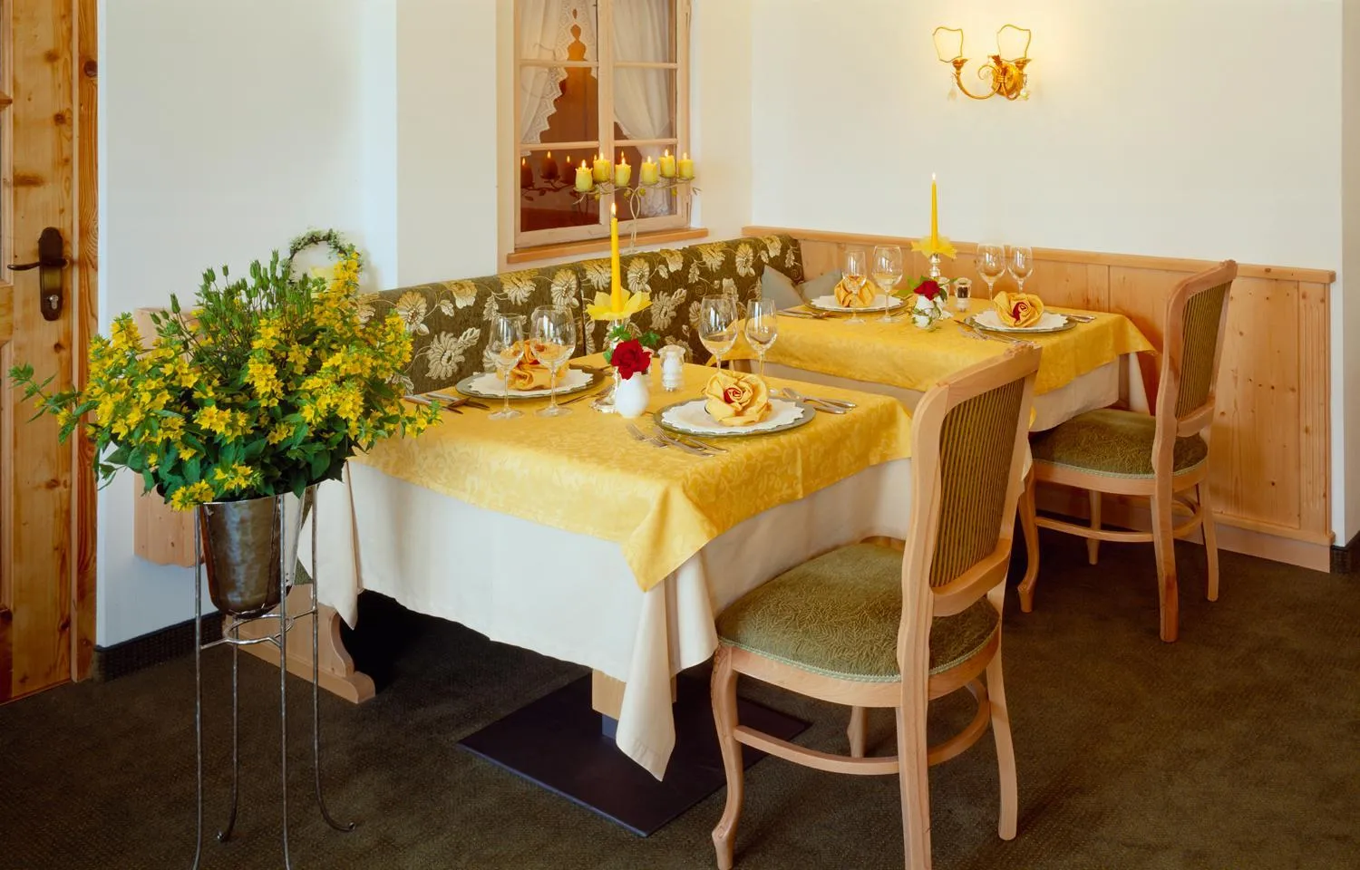 Restaurant/places to eat in Adults only Hotel Grafenstein
