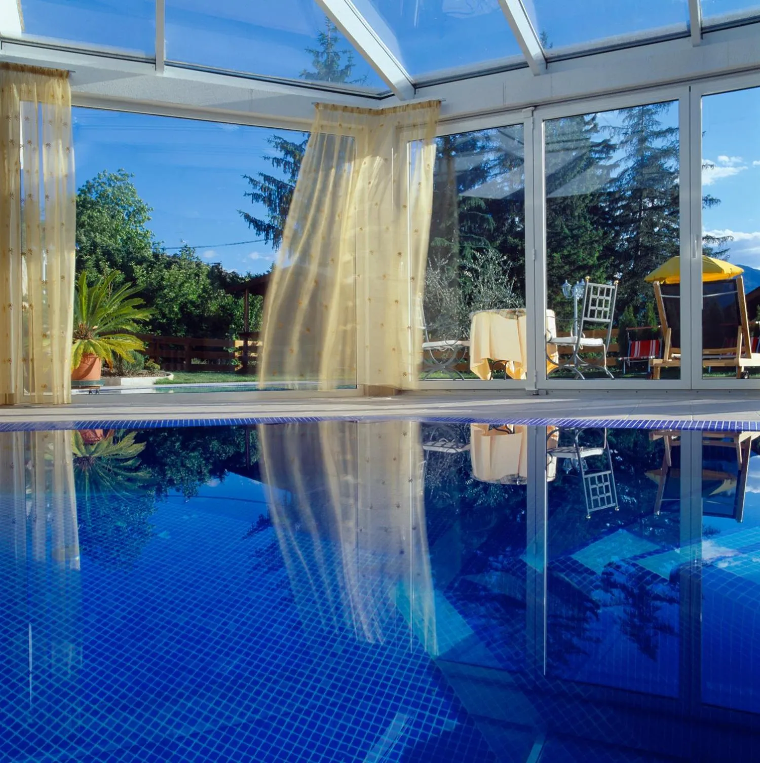Swimming pool in Adults only Hotel Grafenstein