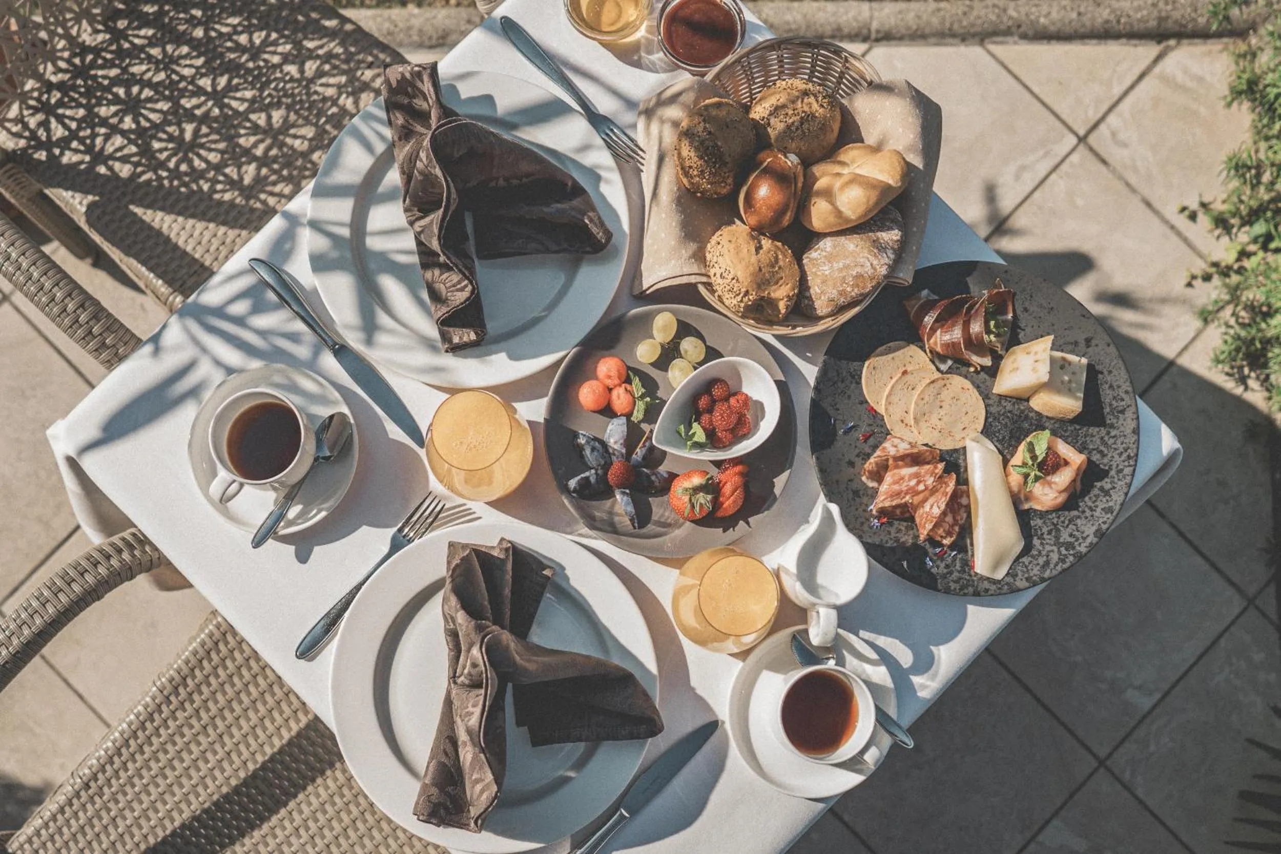 Breakfast in Adults only Hotel Grafenstein