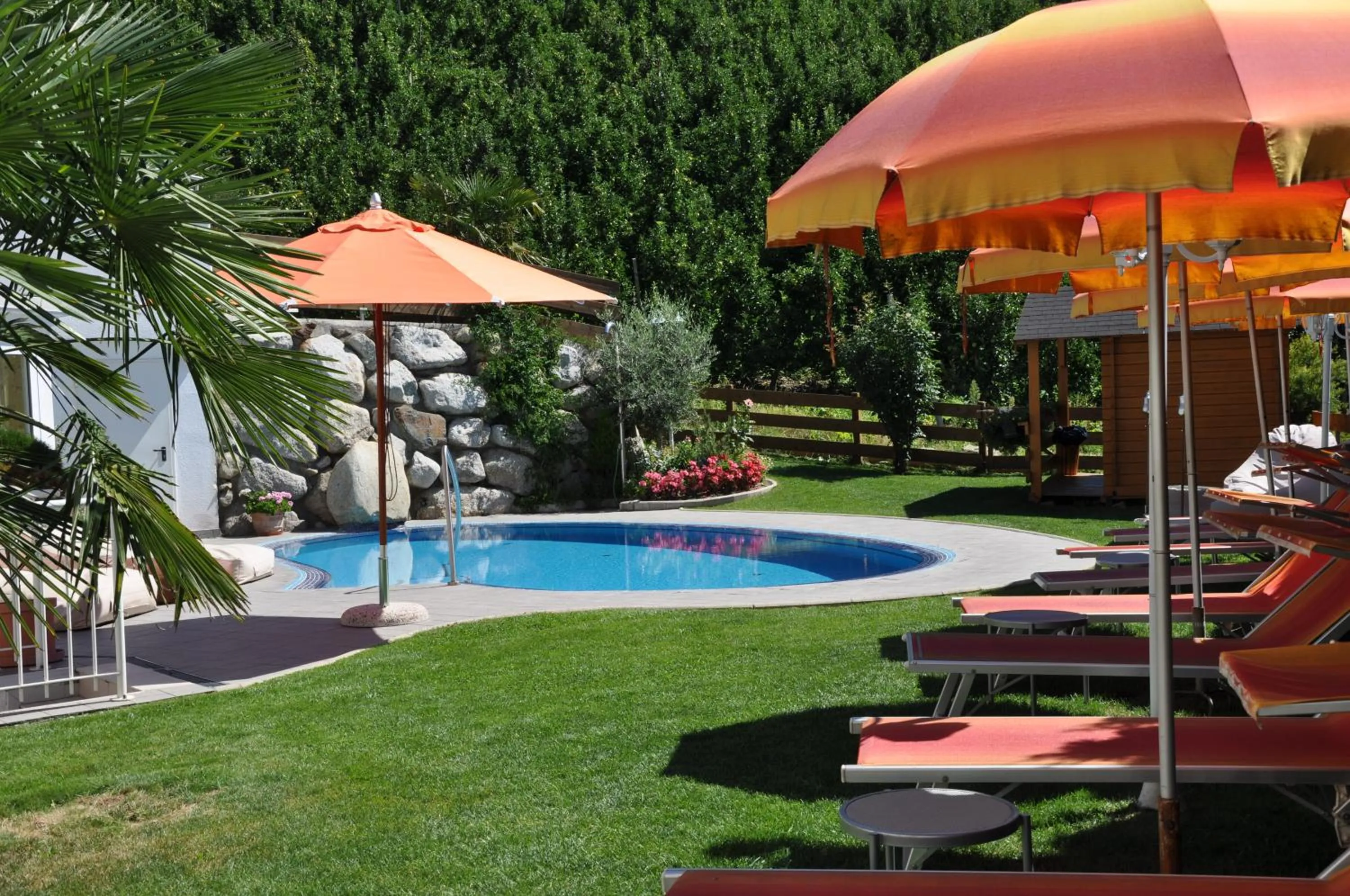 Garden in Adults only Hotel Grafenstein