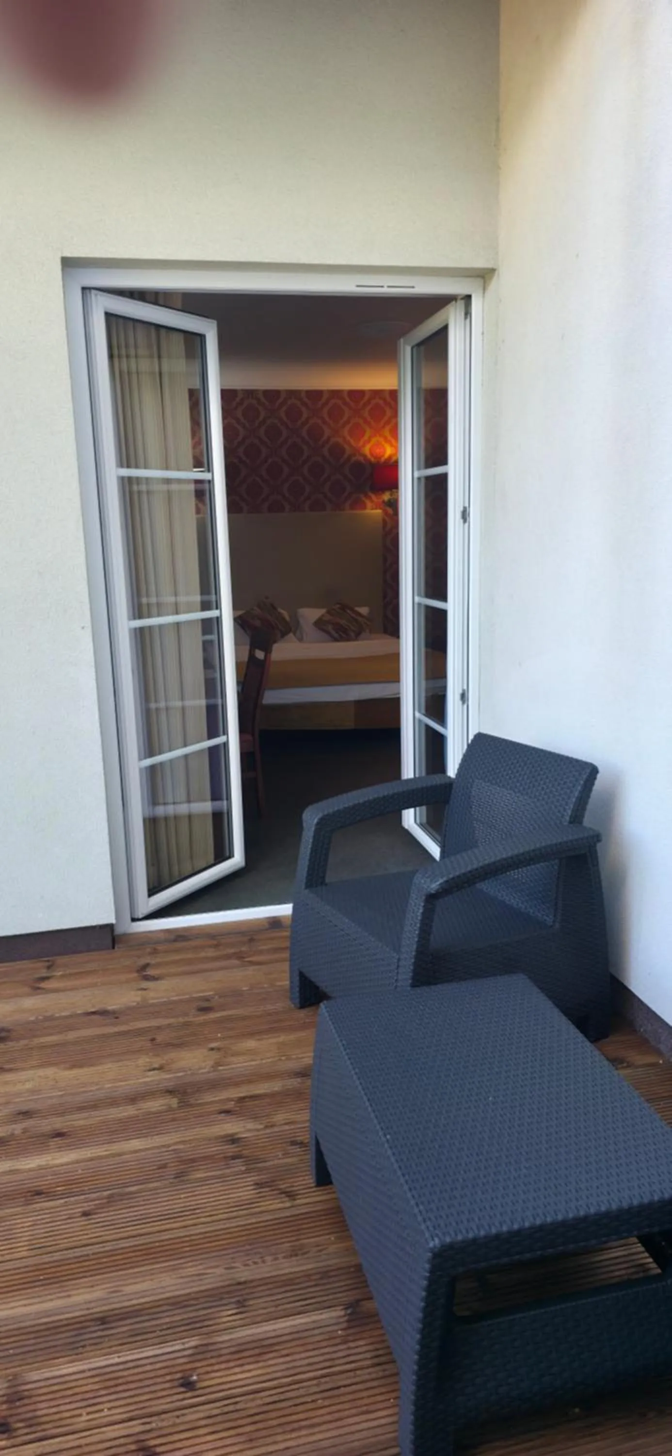 Property building in Amigo Hotel