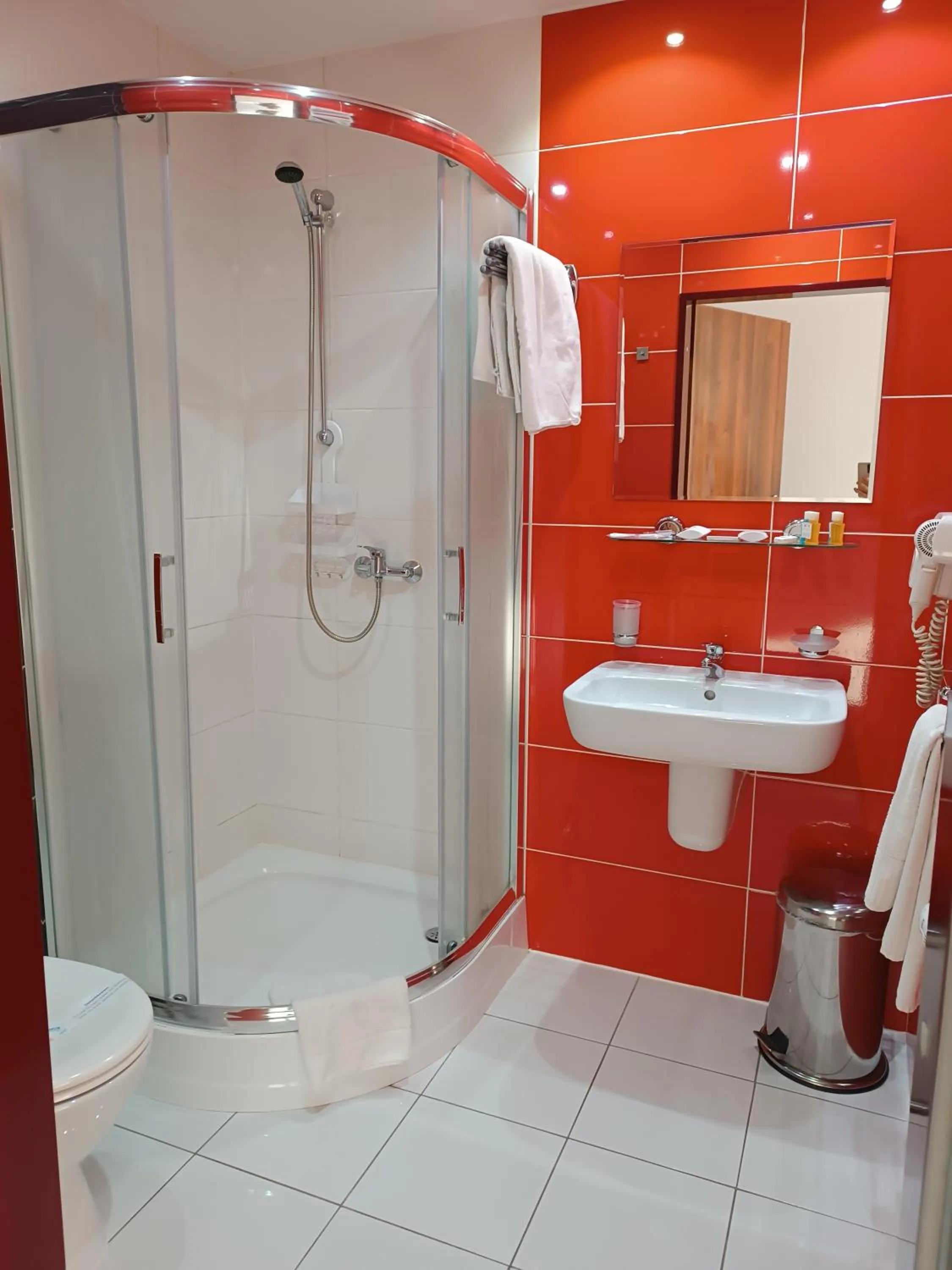 Property building in Amigo Hotel