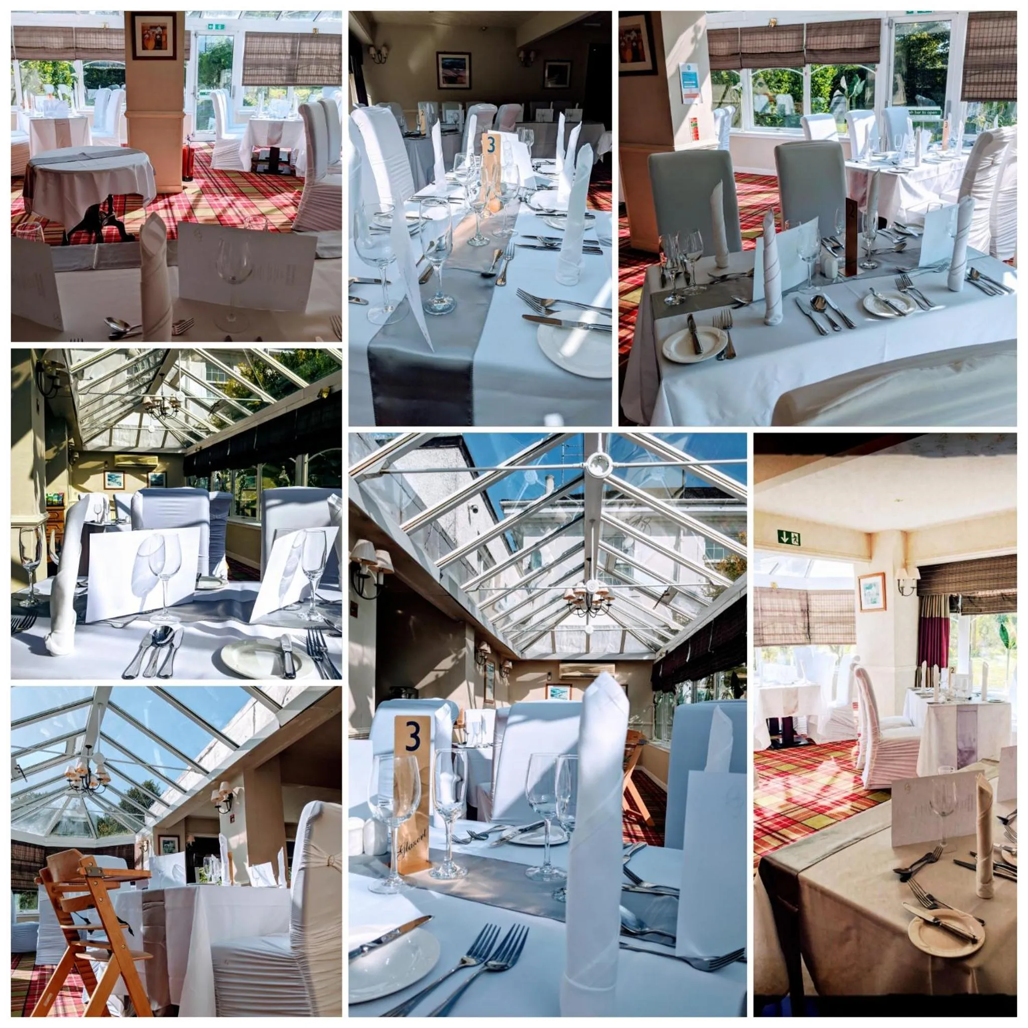 Banquet/Function facilities in Glazert Country House Hotel