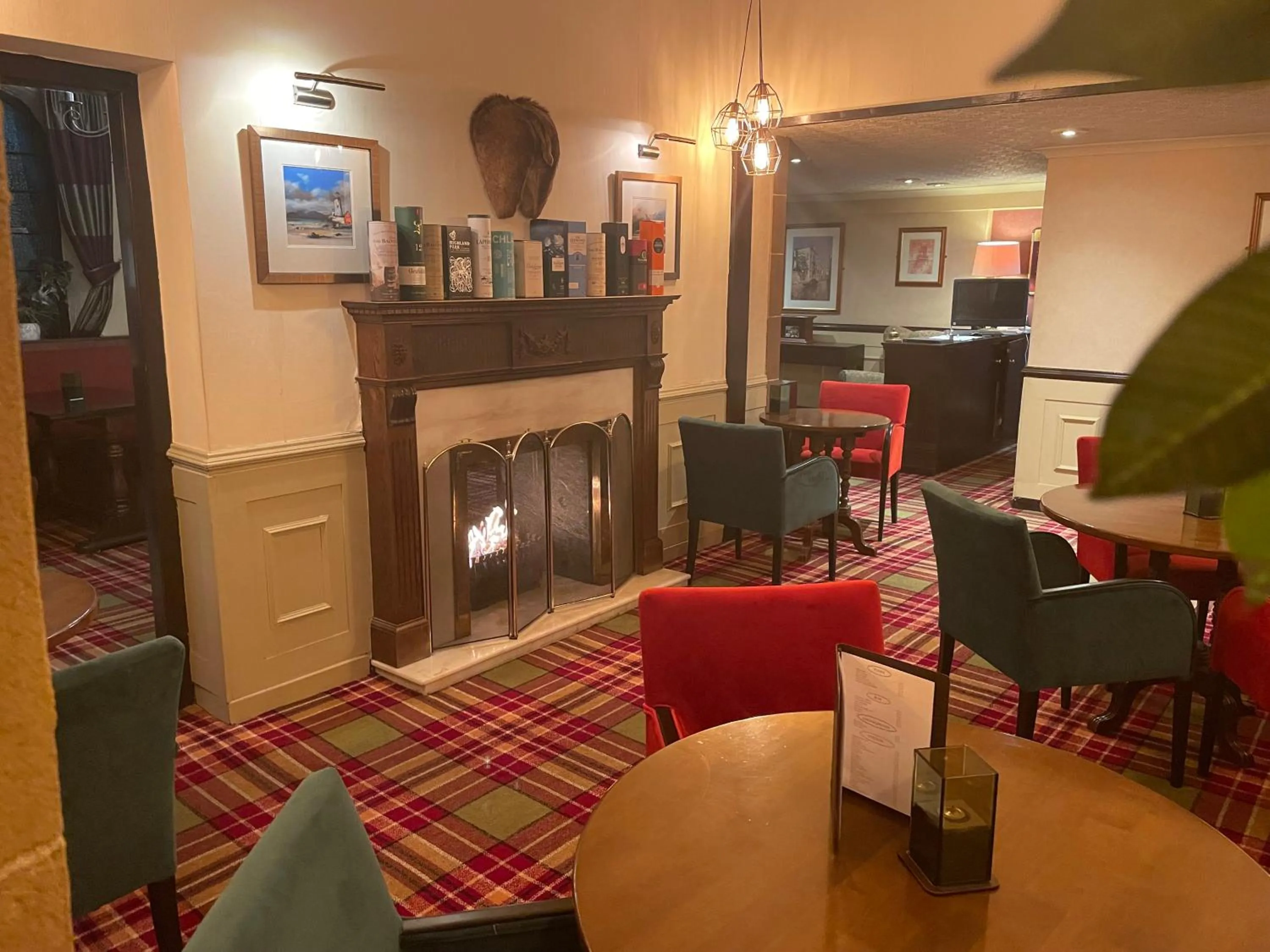 Lounge or bar in Glazert Country House Hotel