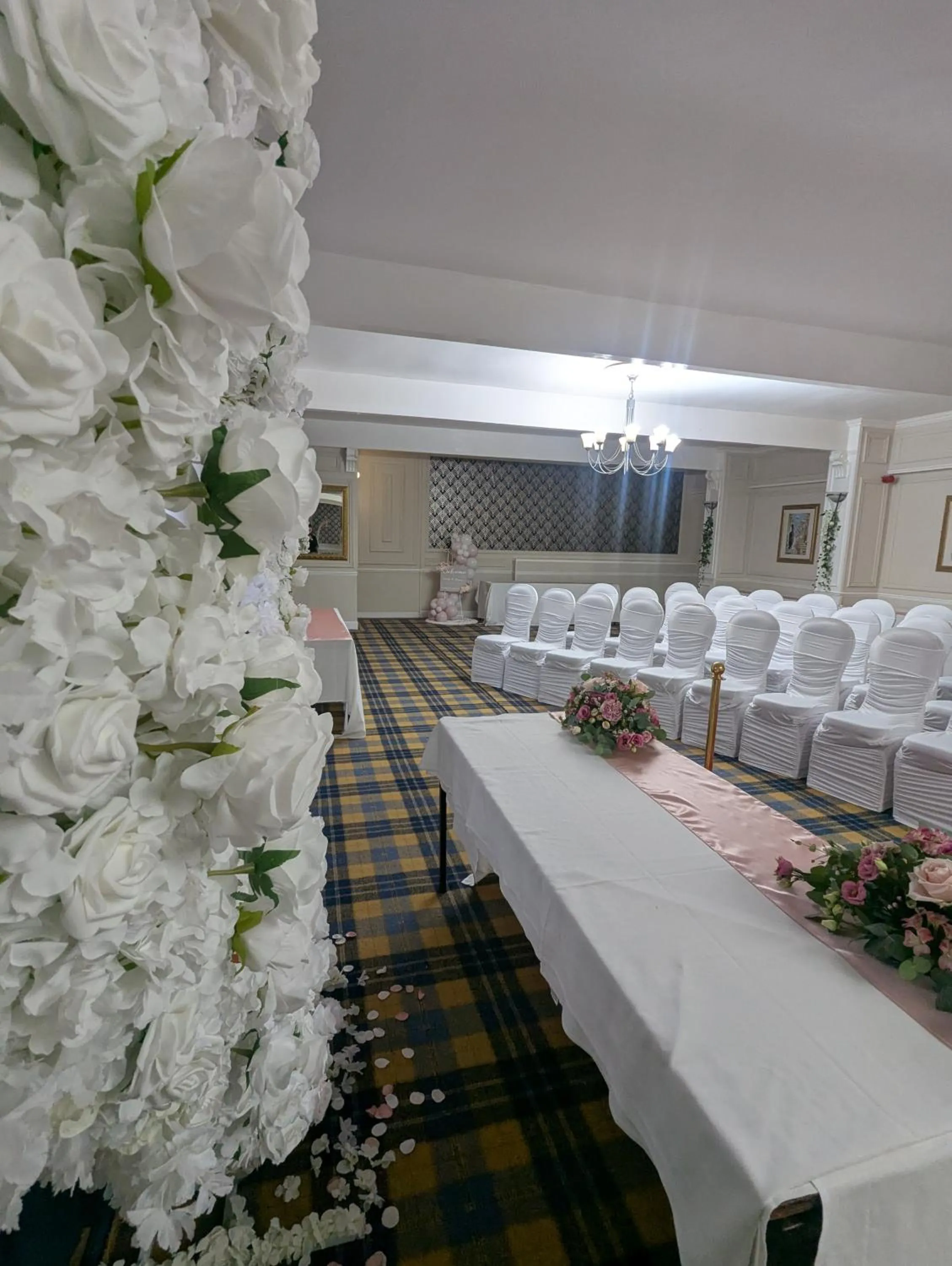 wedding in Glazert Country House Hotel