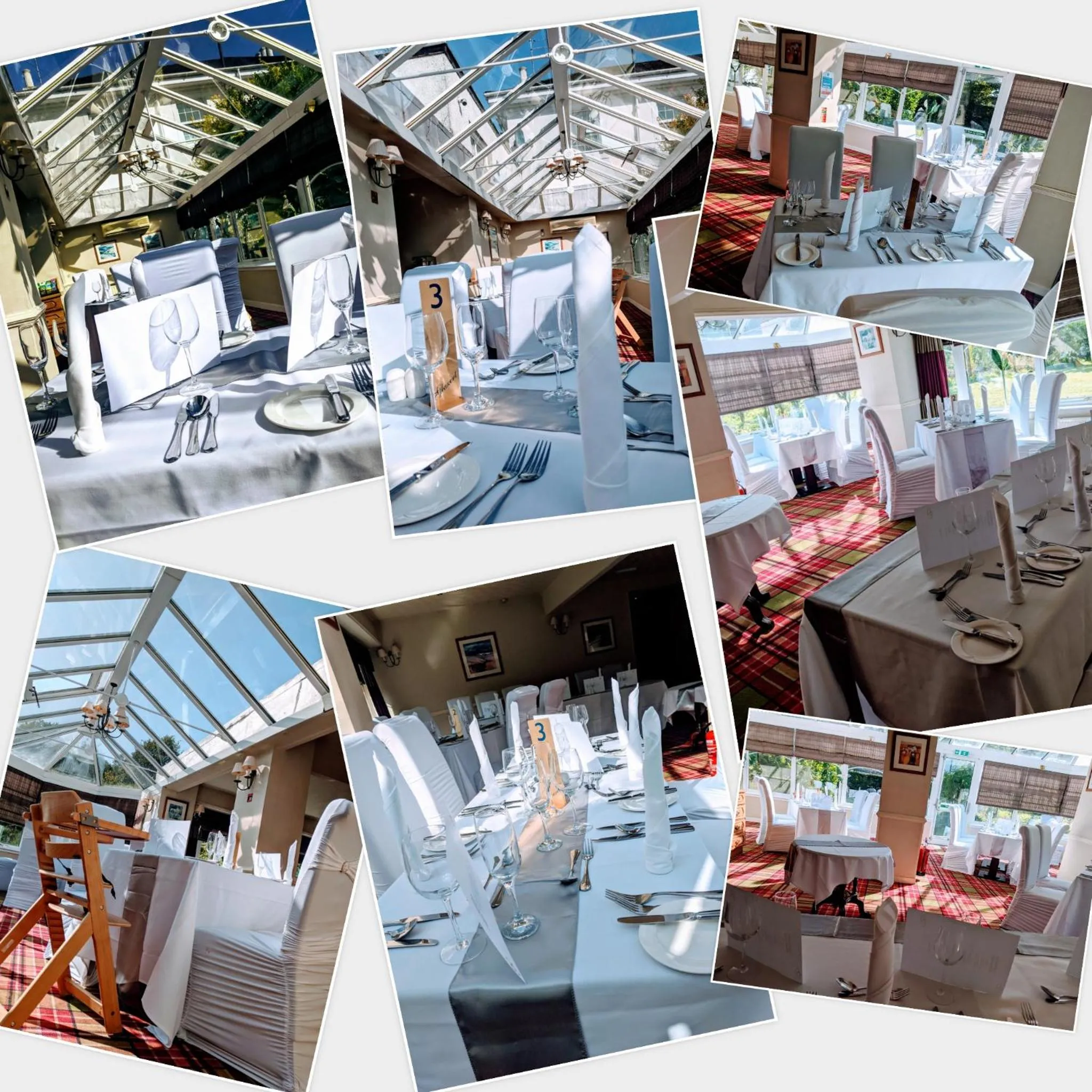 Restaurant/places to eat in Glazert Country House Hotel