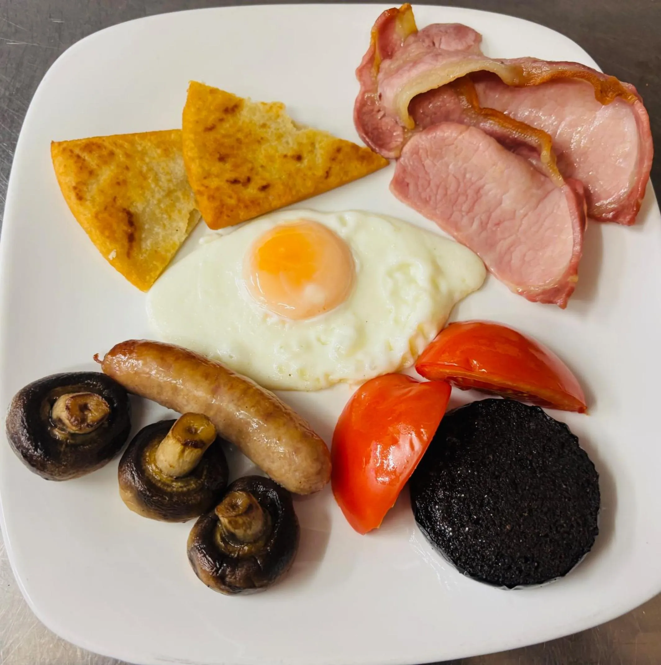 Breakfast in Glazert Country House Hotel