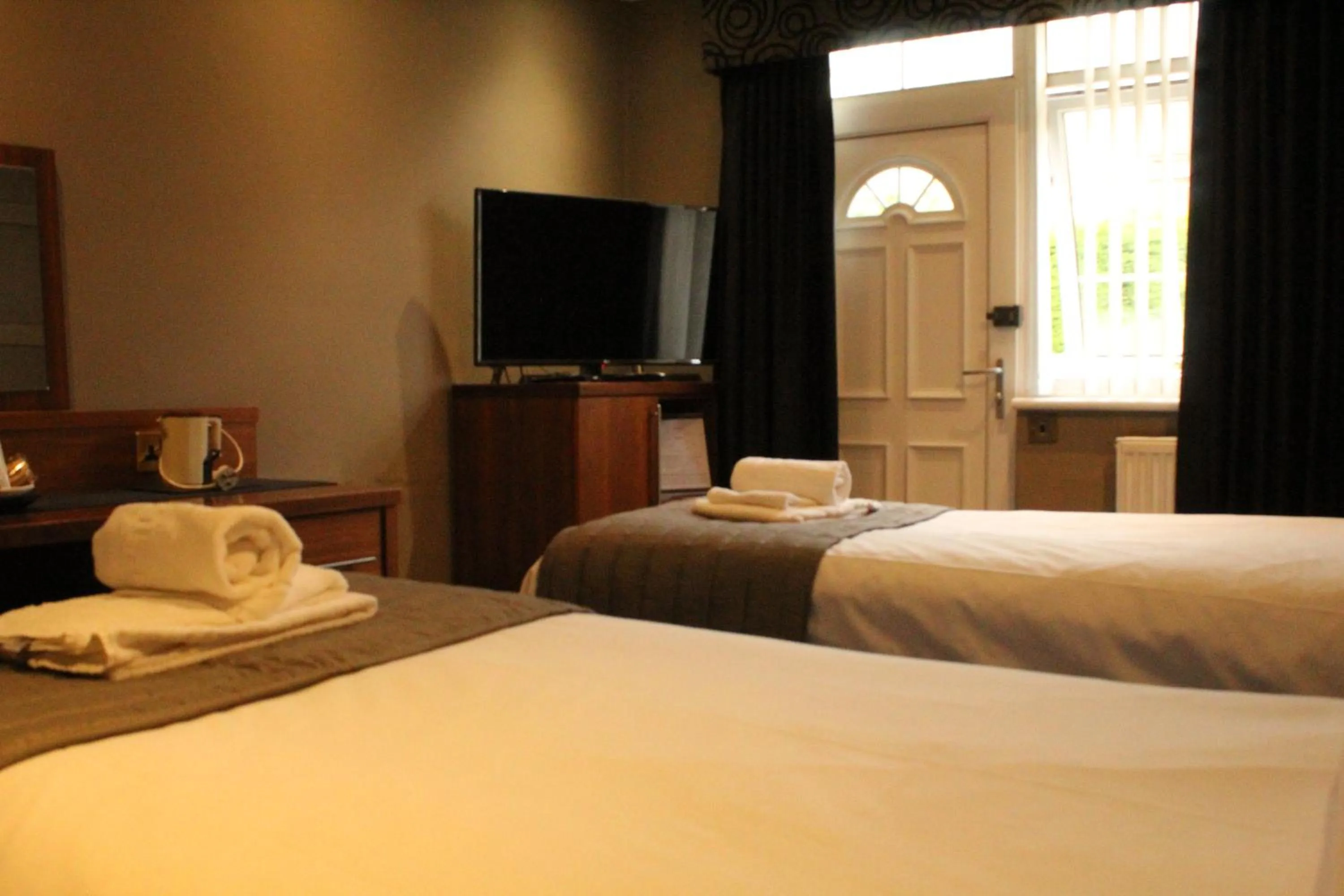 Bedroom, Bed in Glazert Country House Hotel