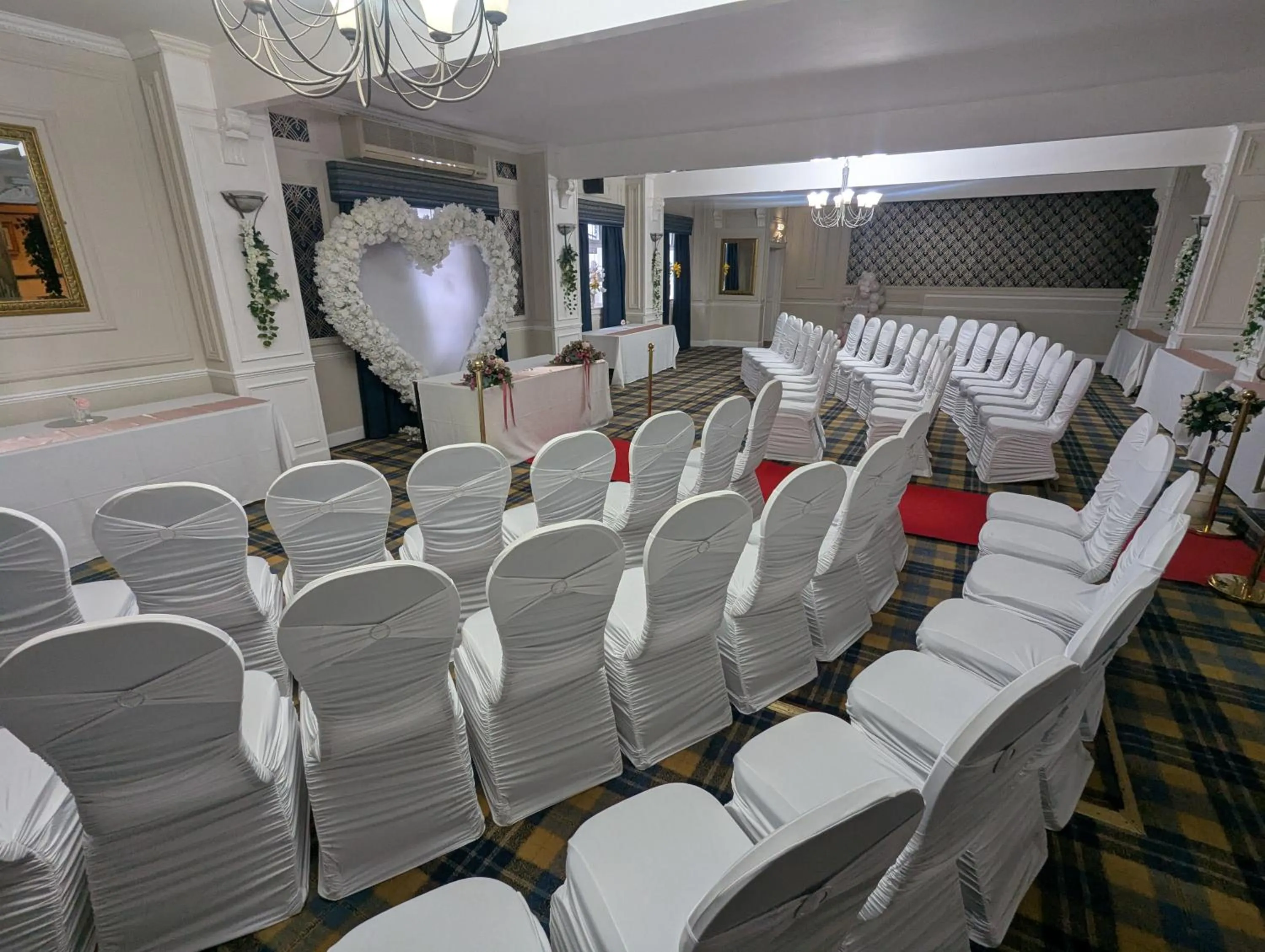 Banquet/Function facilities in Glazert Country House Hotel