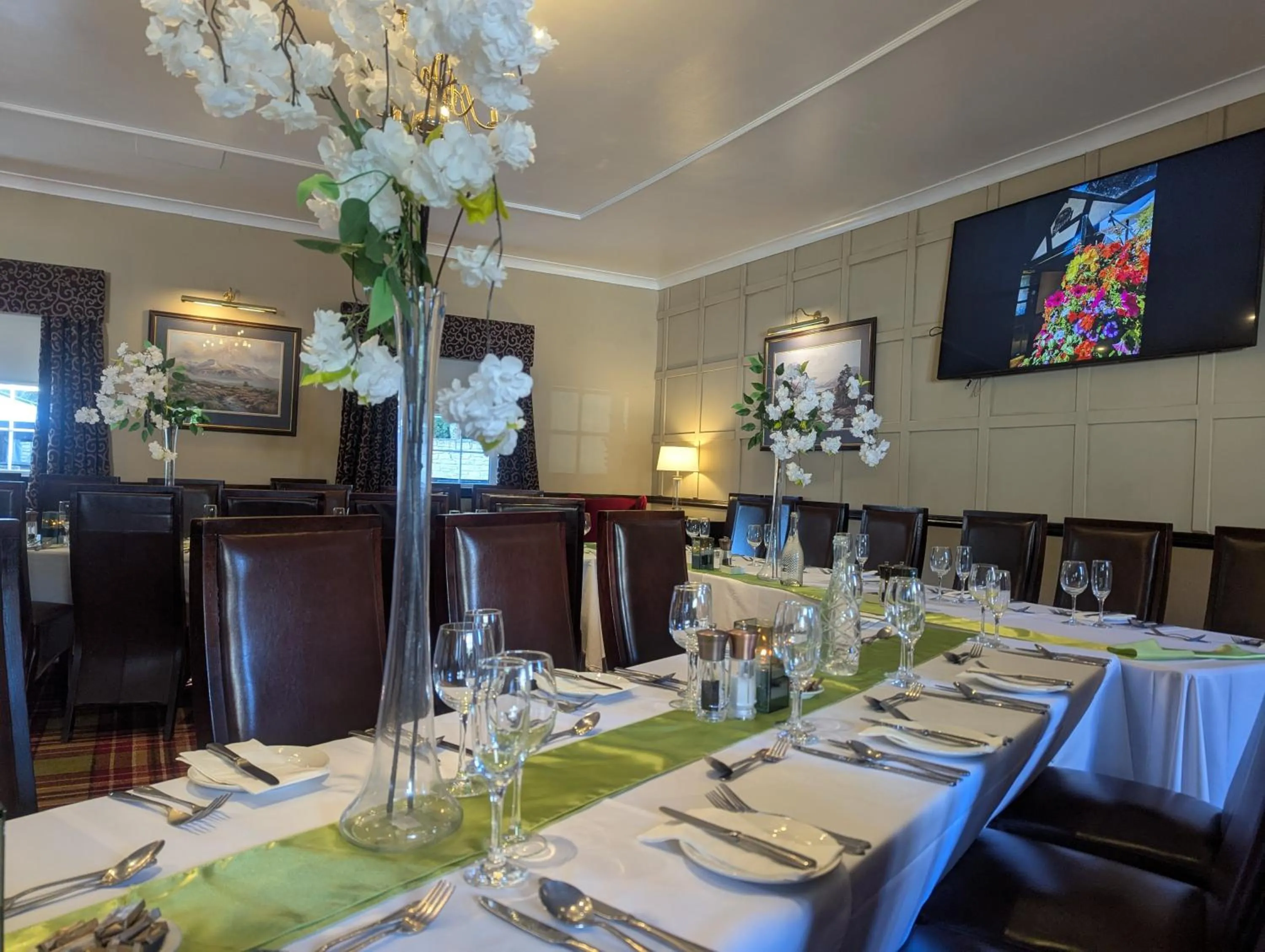 Banquet/Function facilities in Glazert Country House Hotel