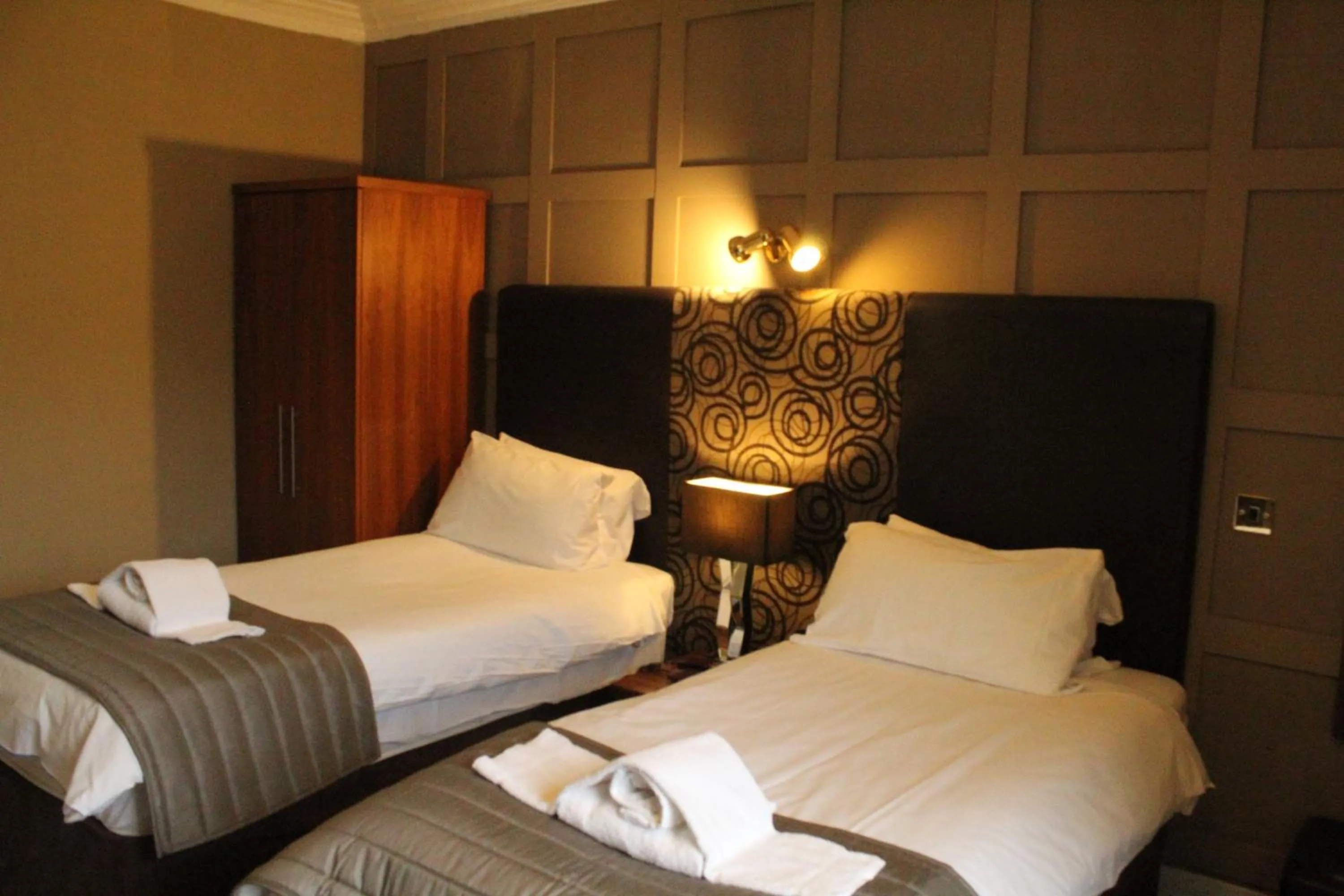 Bedroom, Bed in Glazert Country House Hotel