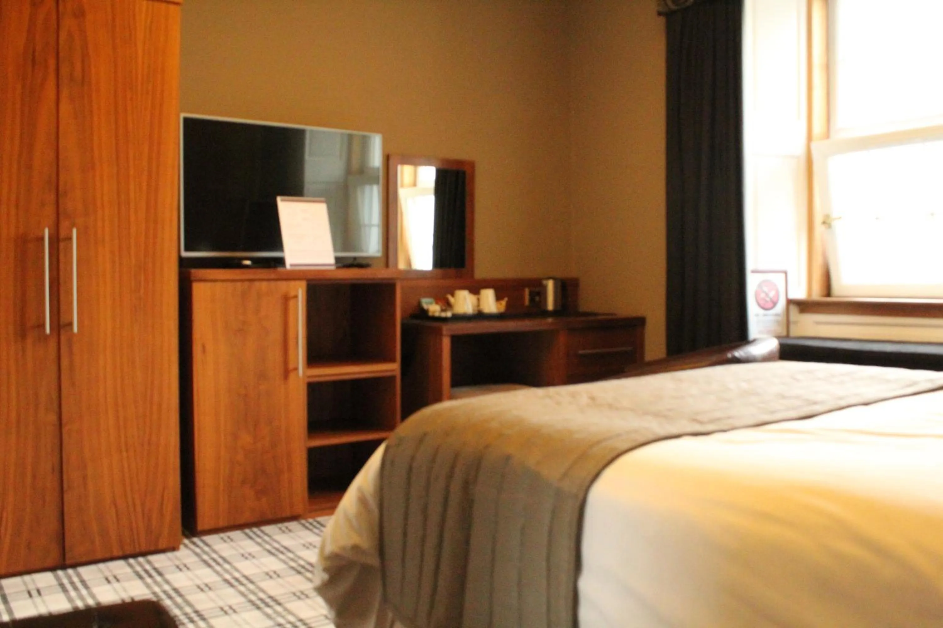 Bedroom, Bed in Glazert Country House Hotel