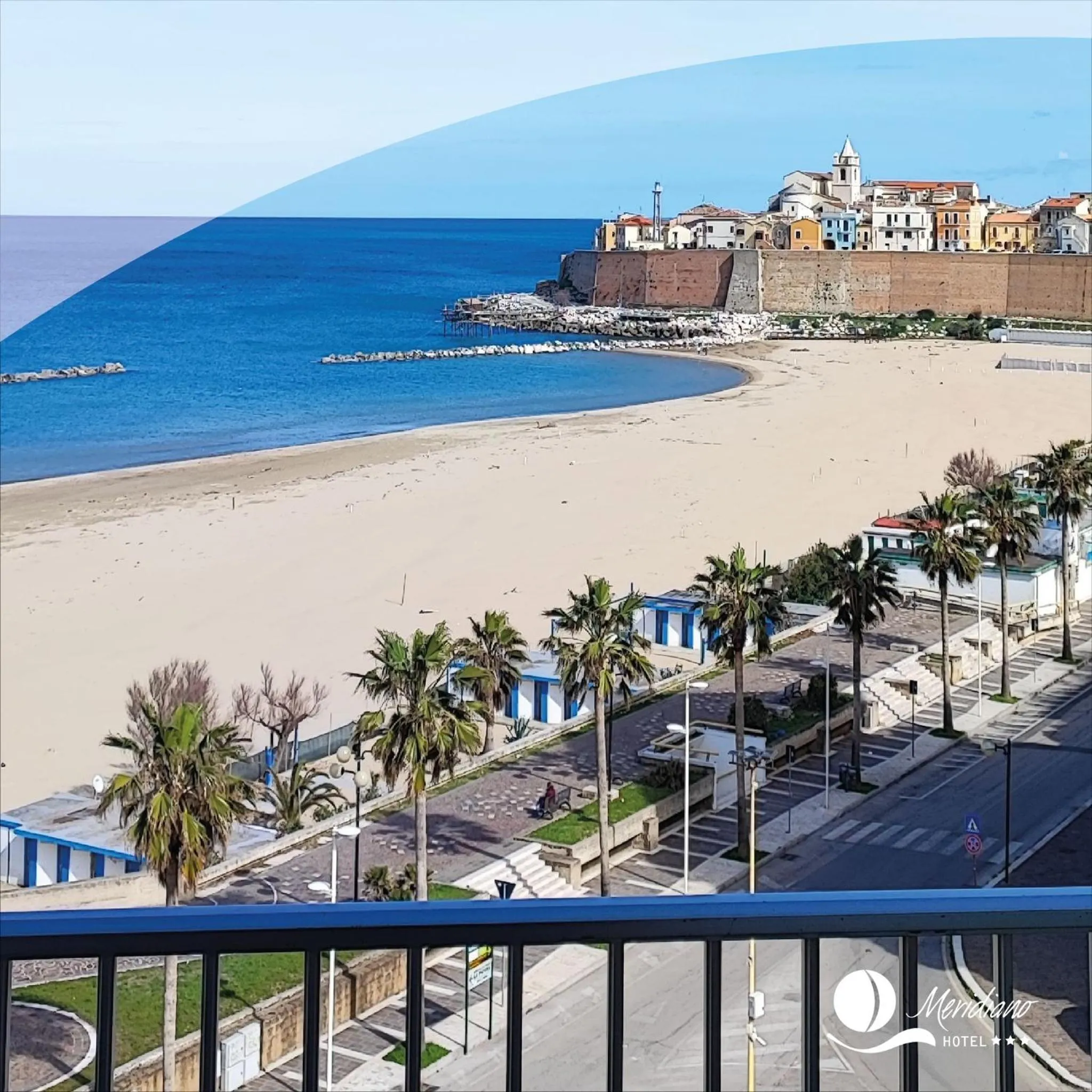 View (from property/room) in Hotel Meridiano