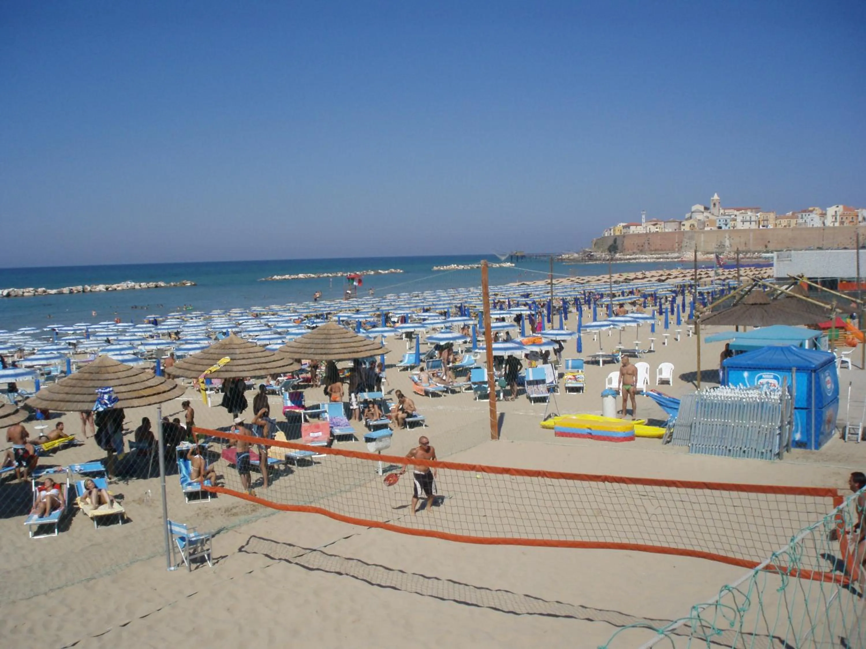 Beach in Hotel Meridiano