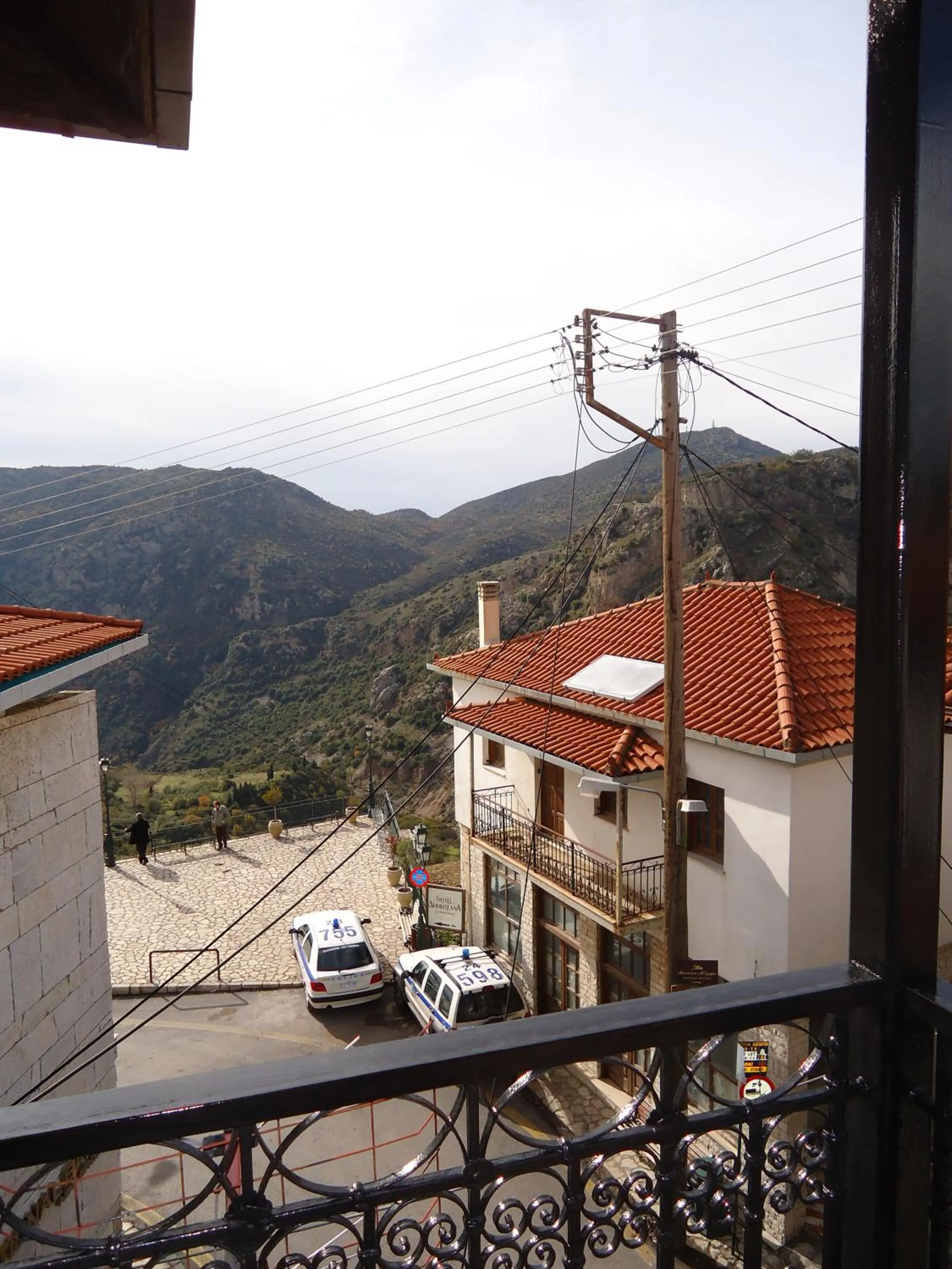 Bird's eye view in Kazas Luxury