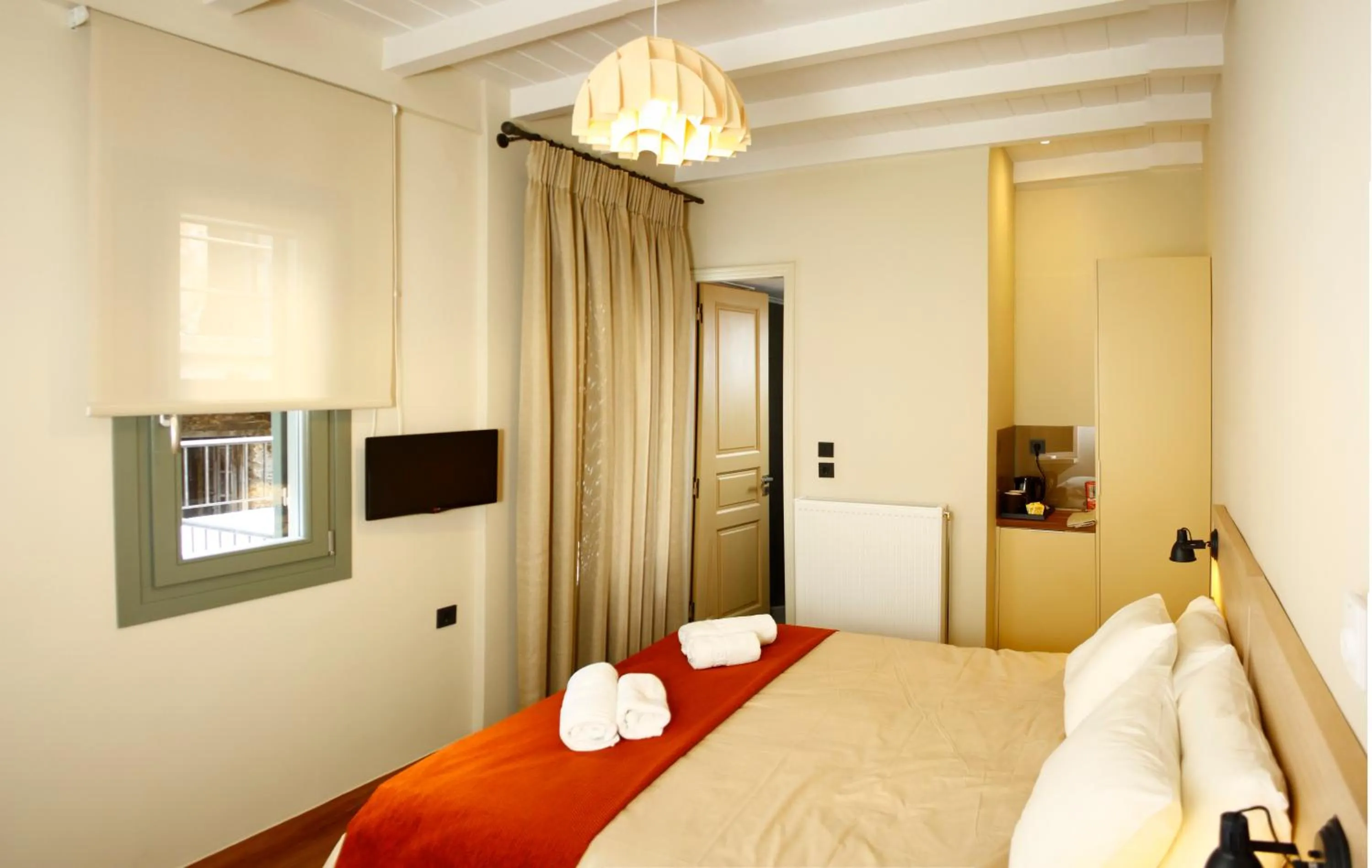 TV and multimedia, Bed in Kazas Luxury