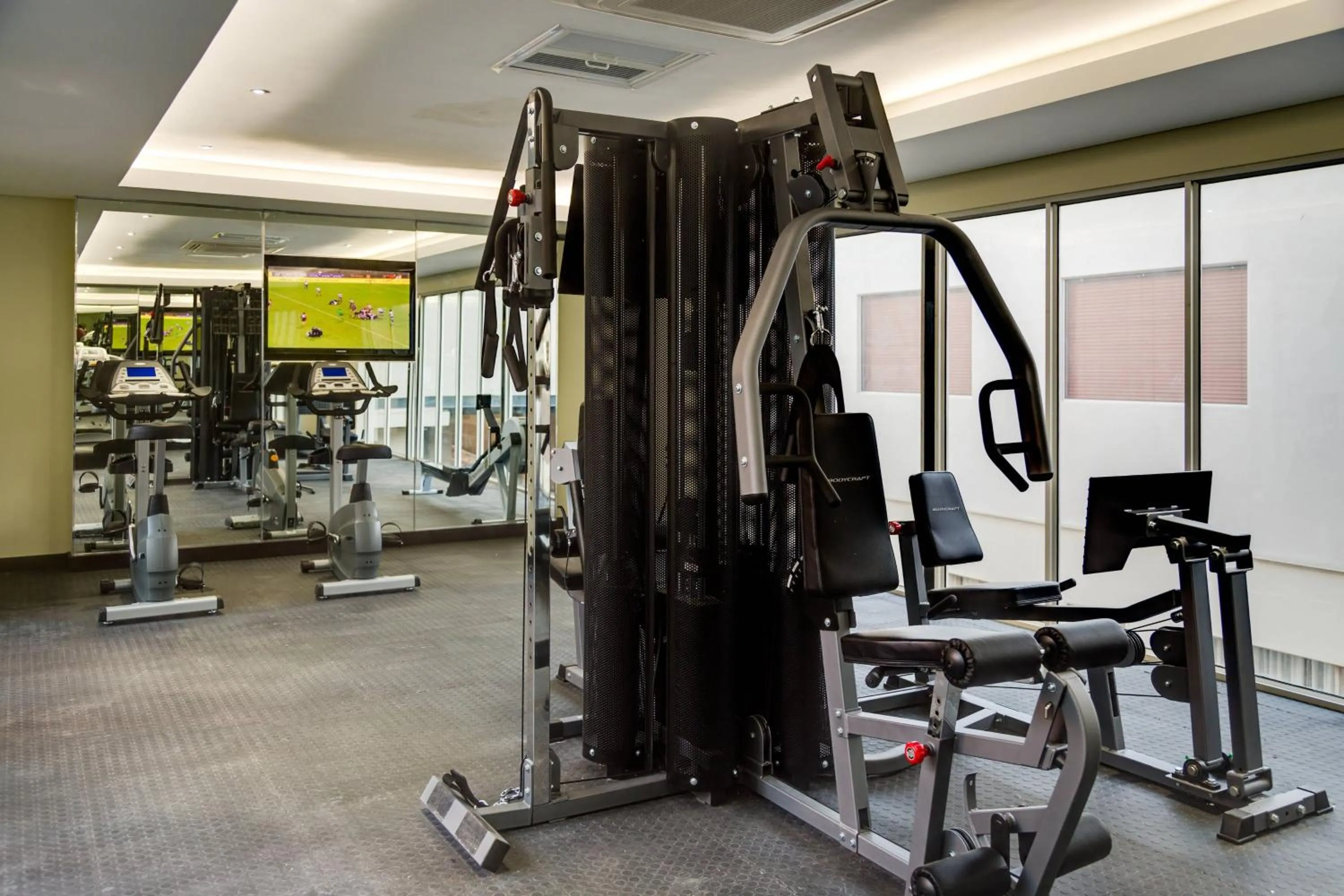 Fitness centre/facilities in Protea Hotel by Marriott Upington