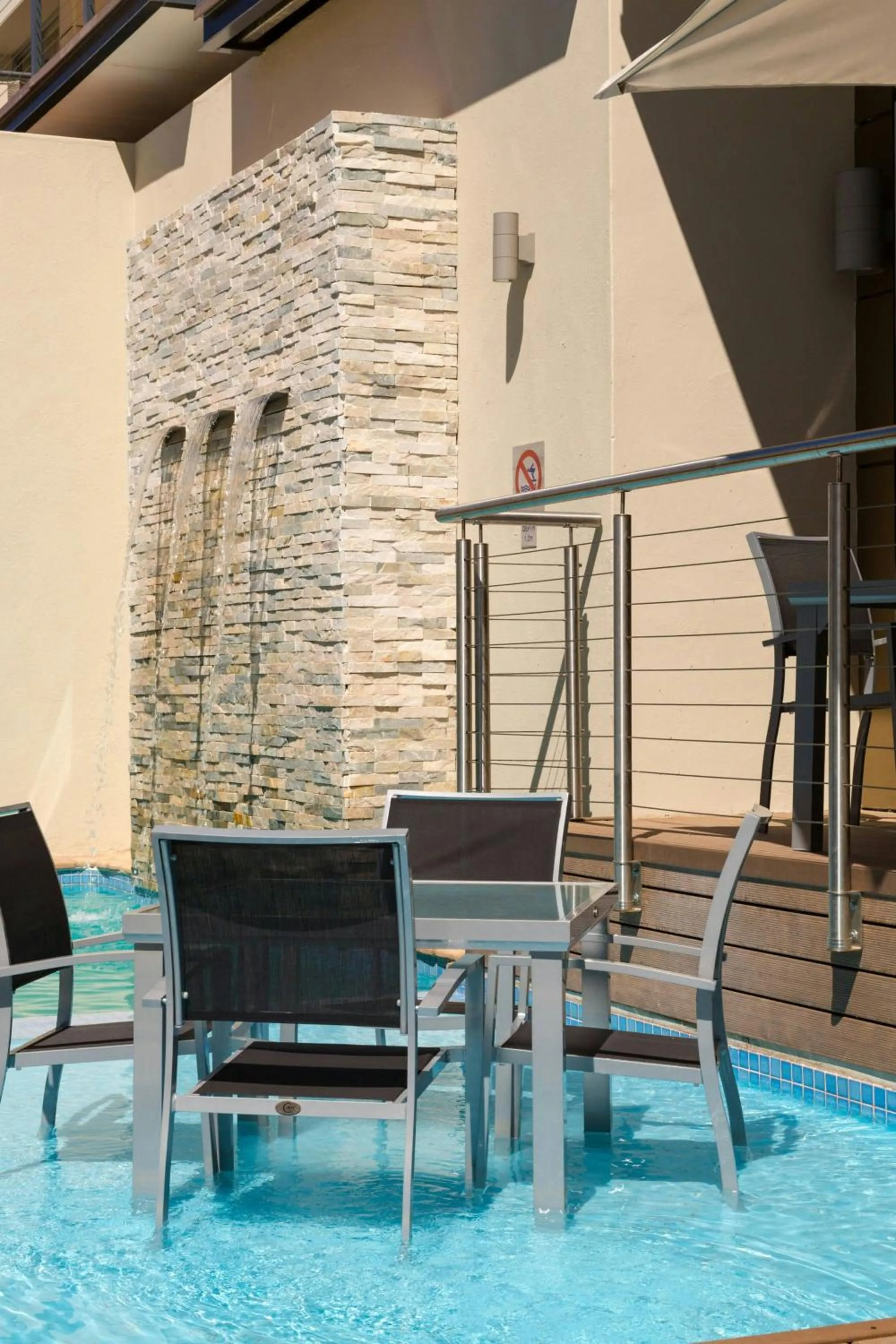 Swimming pool in Protea Hotel by Marriott Upington