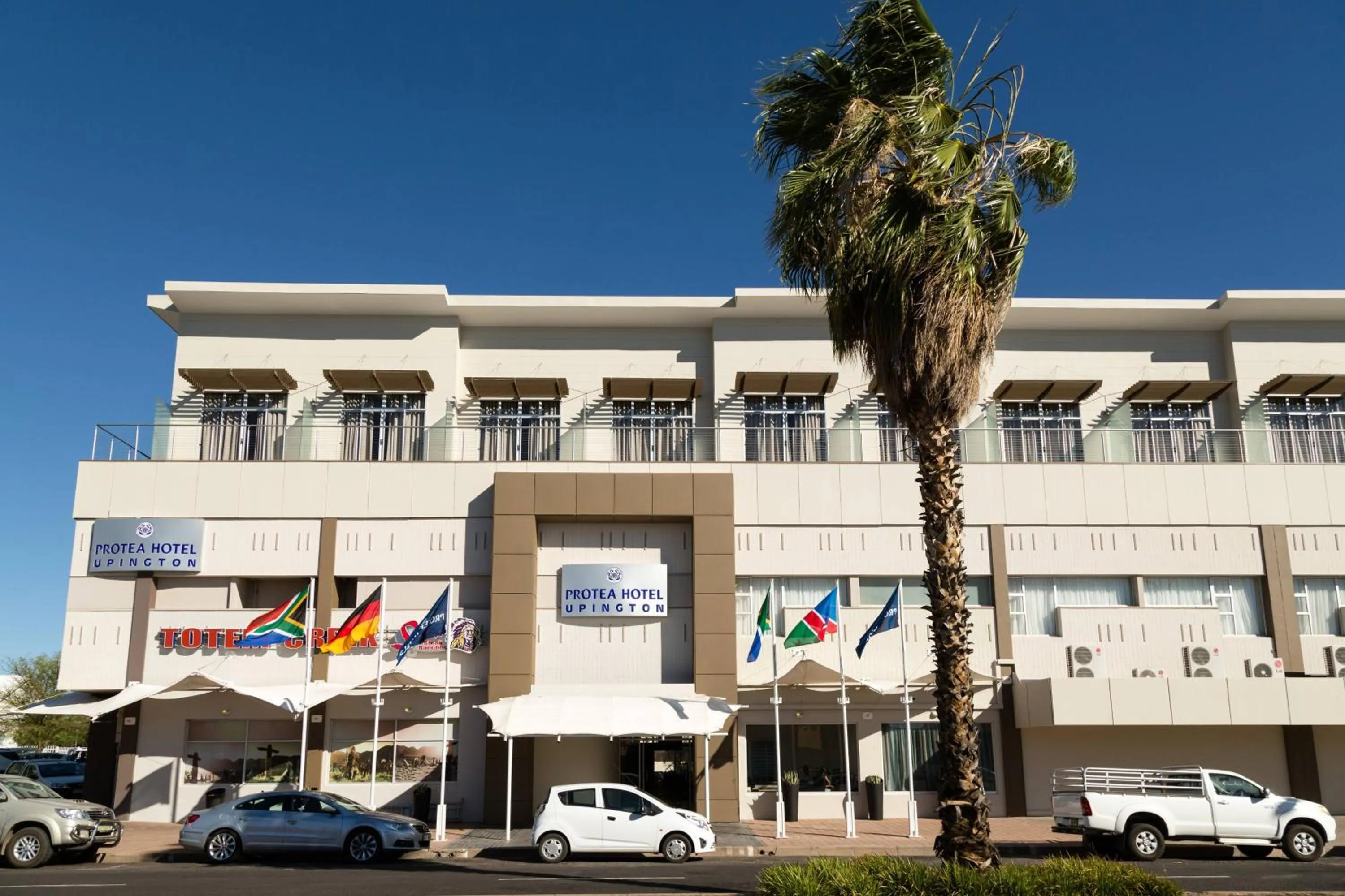 Property building in Protea Hotel by Marriott Upington
