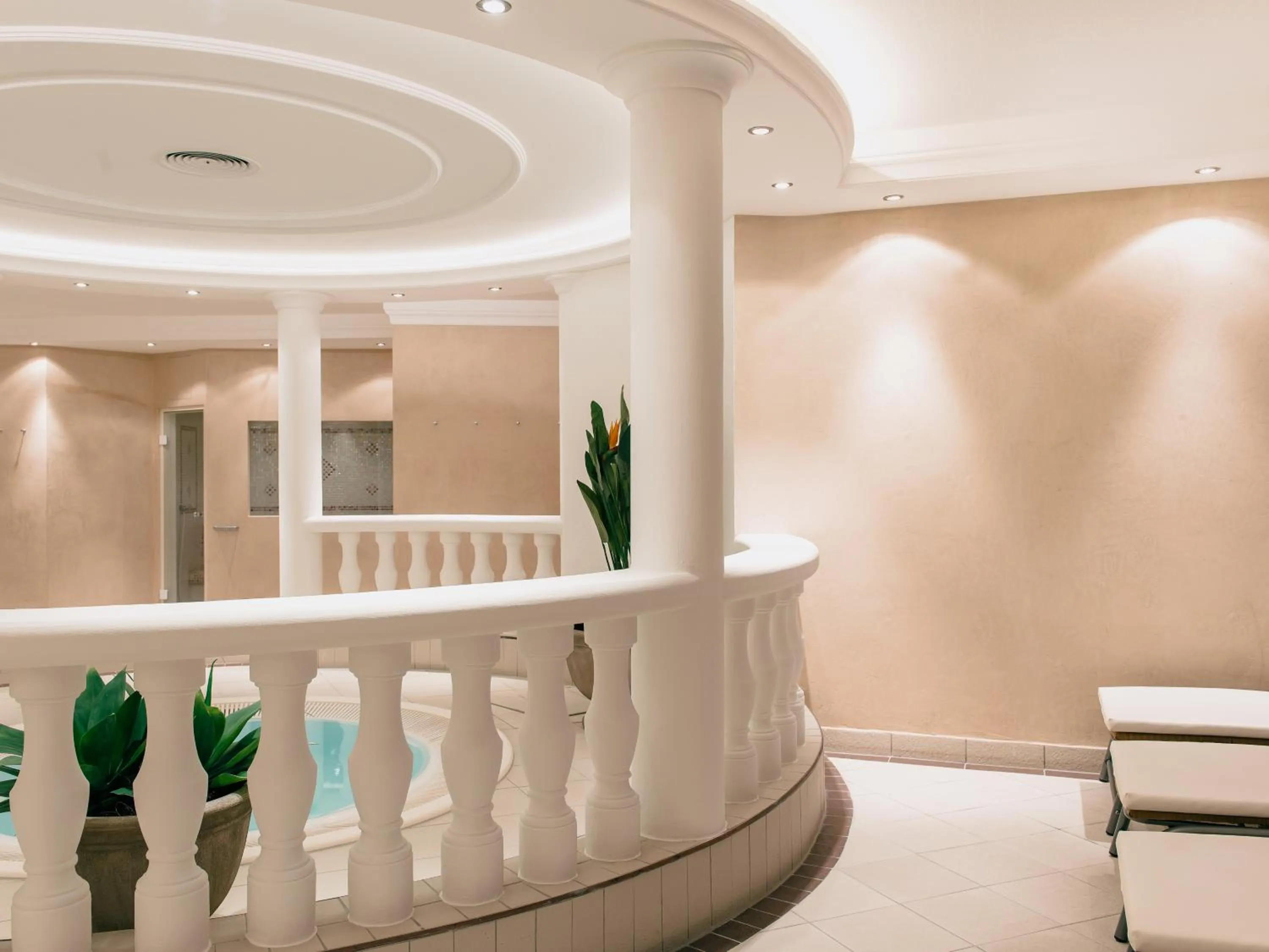 Spa and wellness centre/facilities in Gourmet & Wine Hotel Austria - 4 Sterne superior - Ski In Ski Out