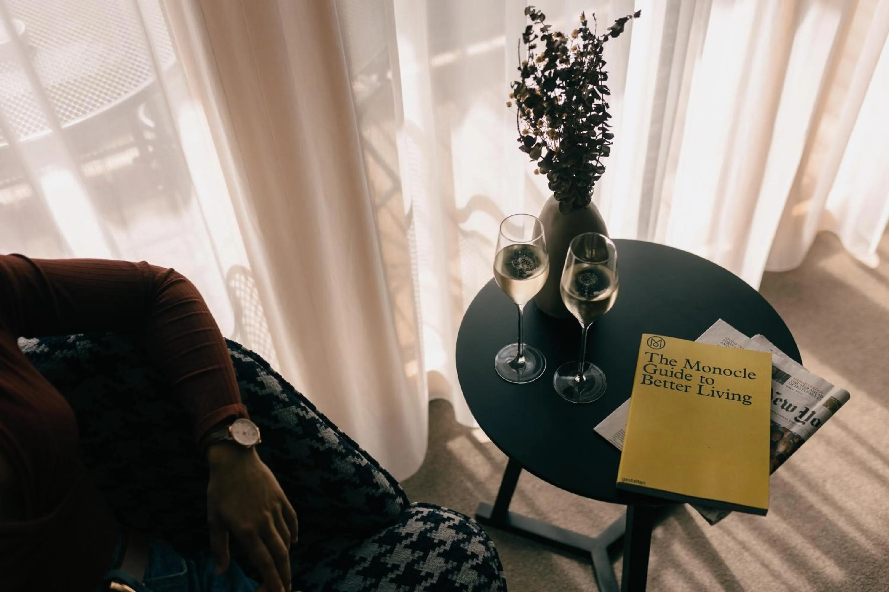 Decorative detail in Gourmet & Wine Hotel Austria - 4 Sterne superior - Ski In Ski Out