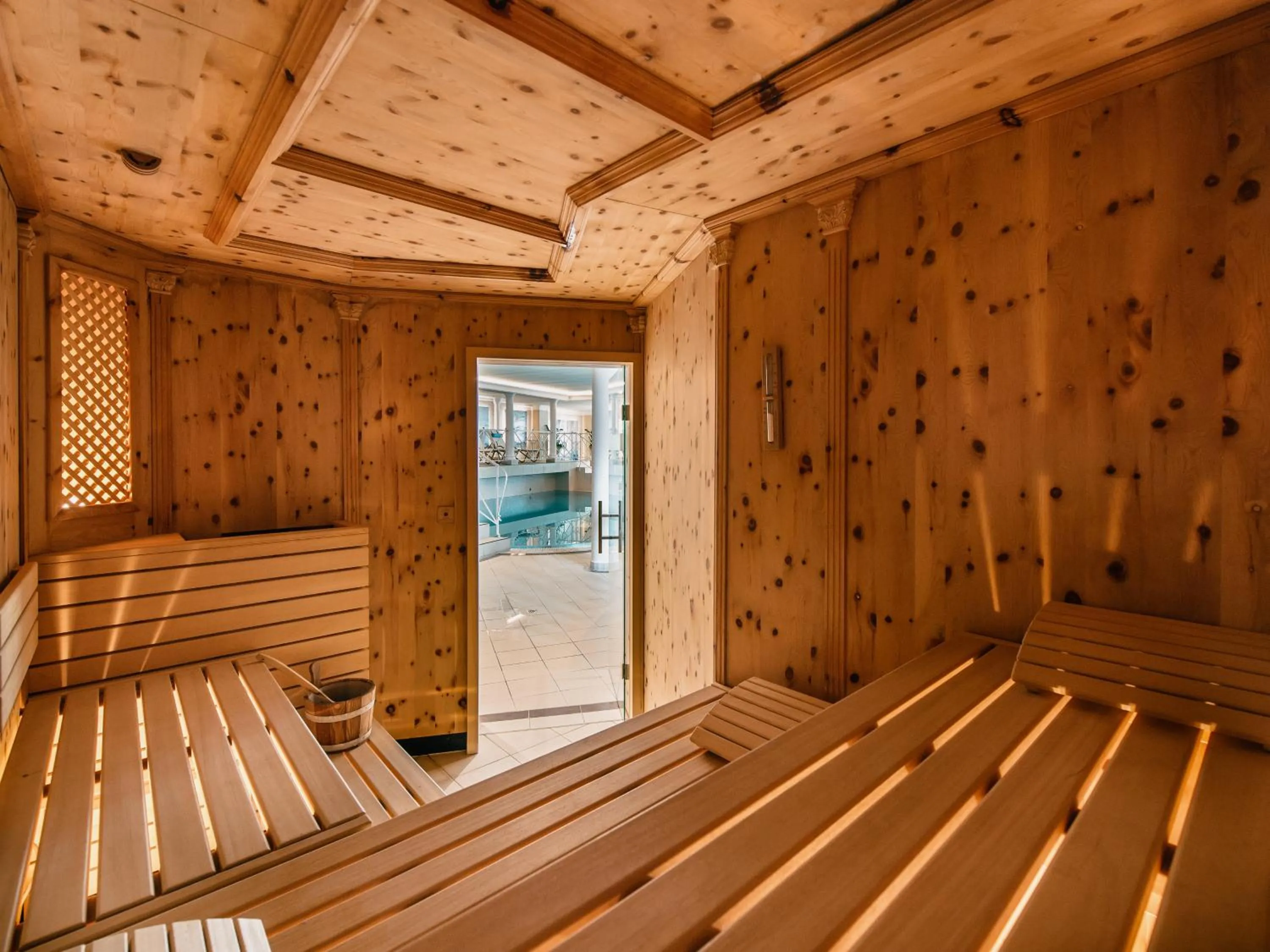 Spa and wellness centre/facilities, Bed in Gourmet & Wine Hotel Austria - 4 Sterne superior - Ski In Ski Out