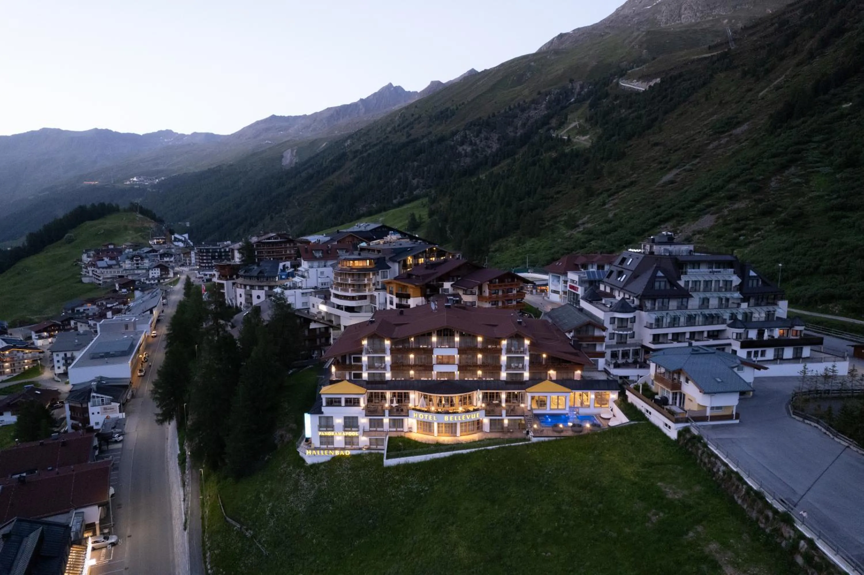 Property building in Hotel Bellevue - 4 Sterne superior