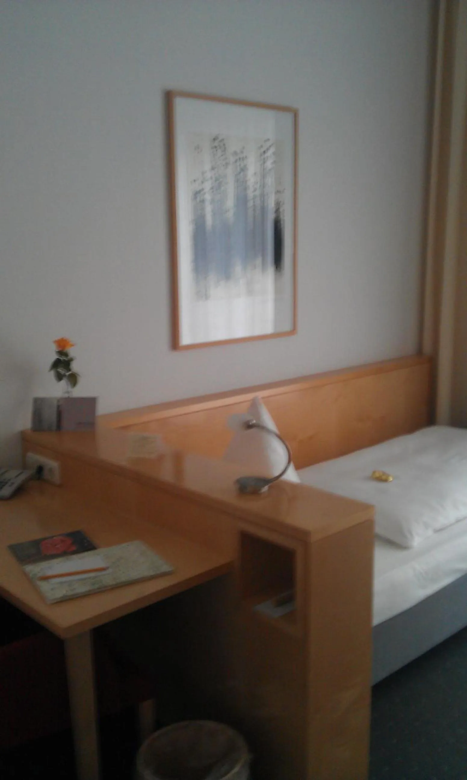 Decorative detail, Bed in Hôtel Galerie