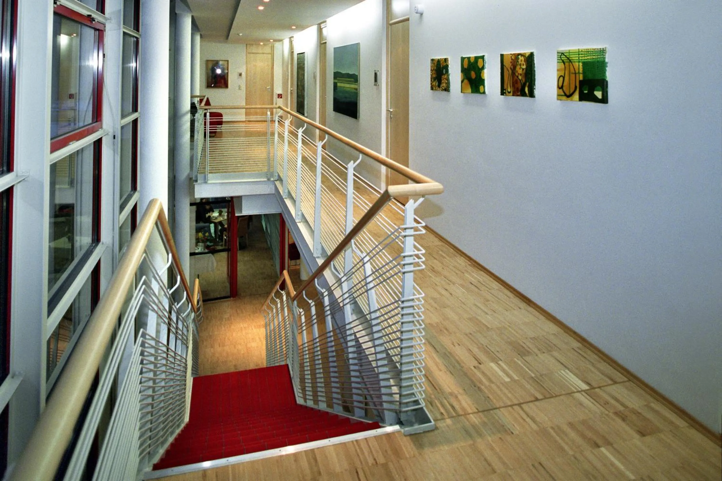 Decorative detail in Hôtel Galerie