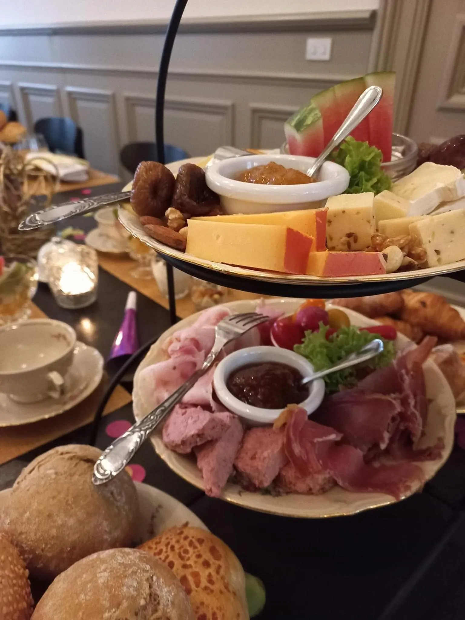 Breakfast in B&B La Corderie