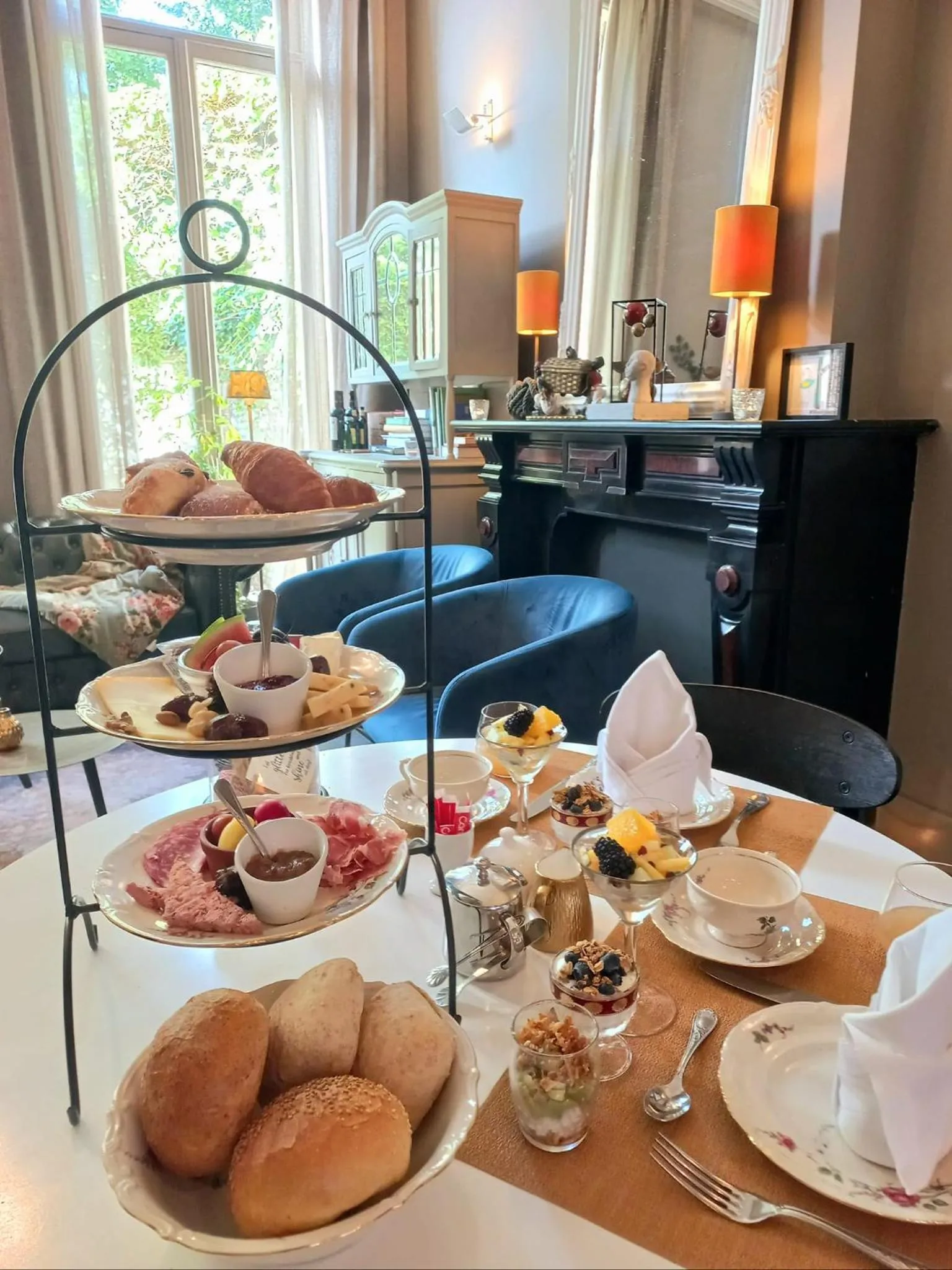 Breakfast in B&B La Corderie