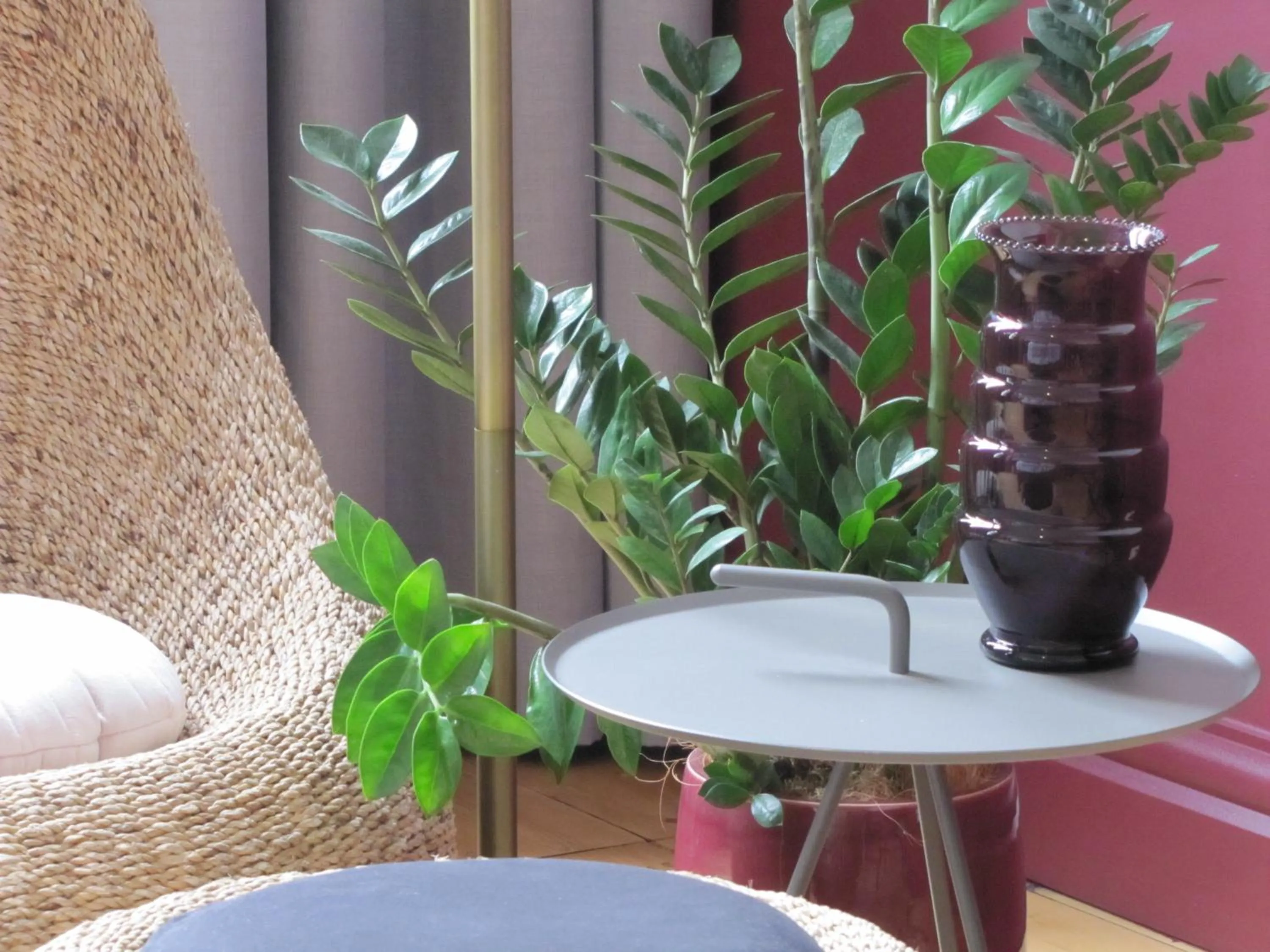 Seating area in B&B La Corderie