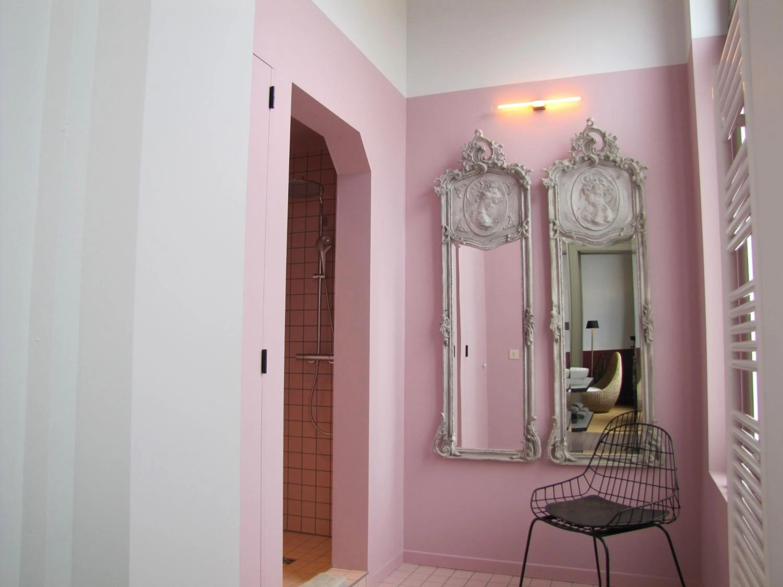 Bathroom in B&B La Corderie